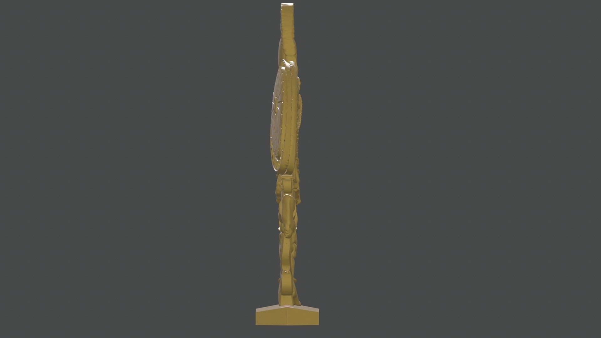 greek hoplite with sword 13 3D print model_22