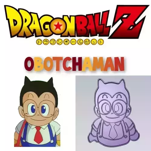 Amazing Dragon Ball Character Obotchaman Cookie Cutter Decor