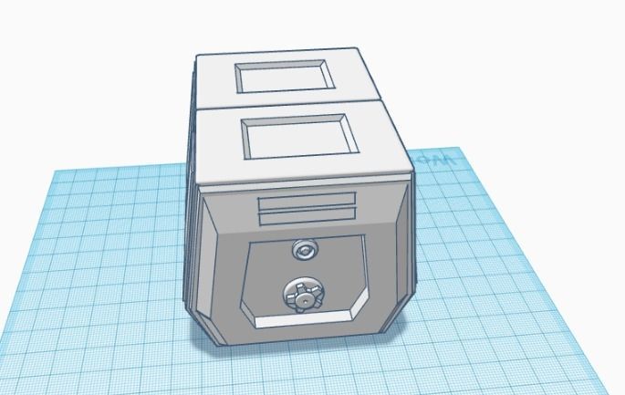 Star Wars Jedi Fallen order crate 3D print model_4