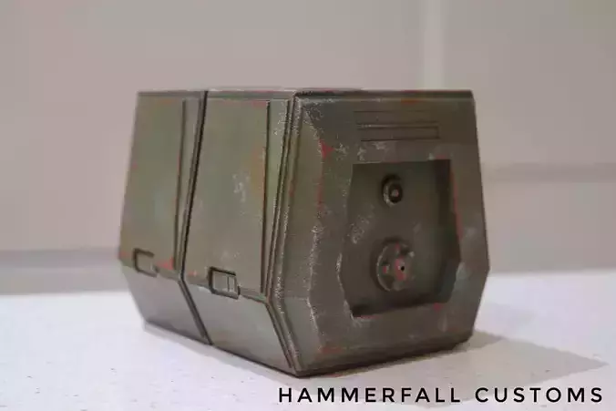 Star Wars Jedi Fallen order crate 3D print model