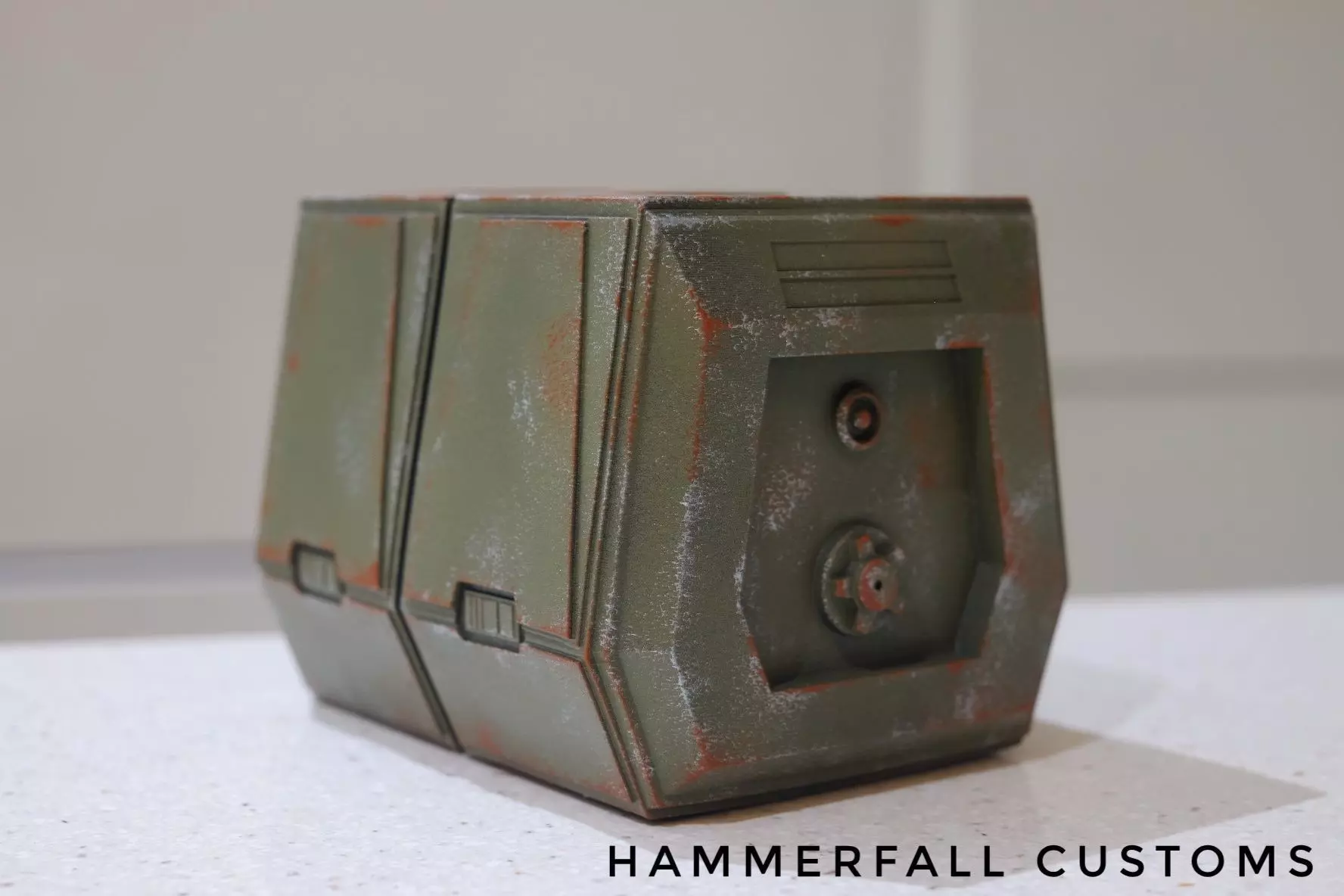 Star Wars Jedi Fallen order crate 3D print model_0