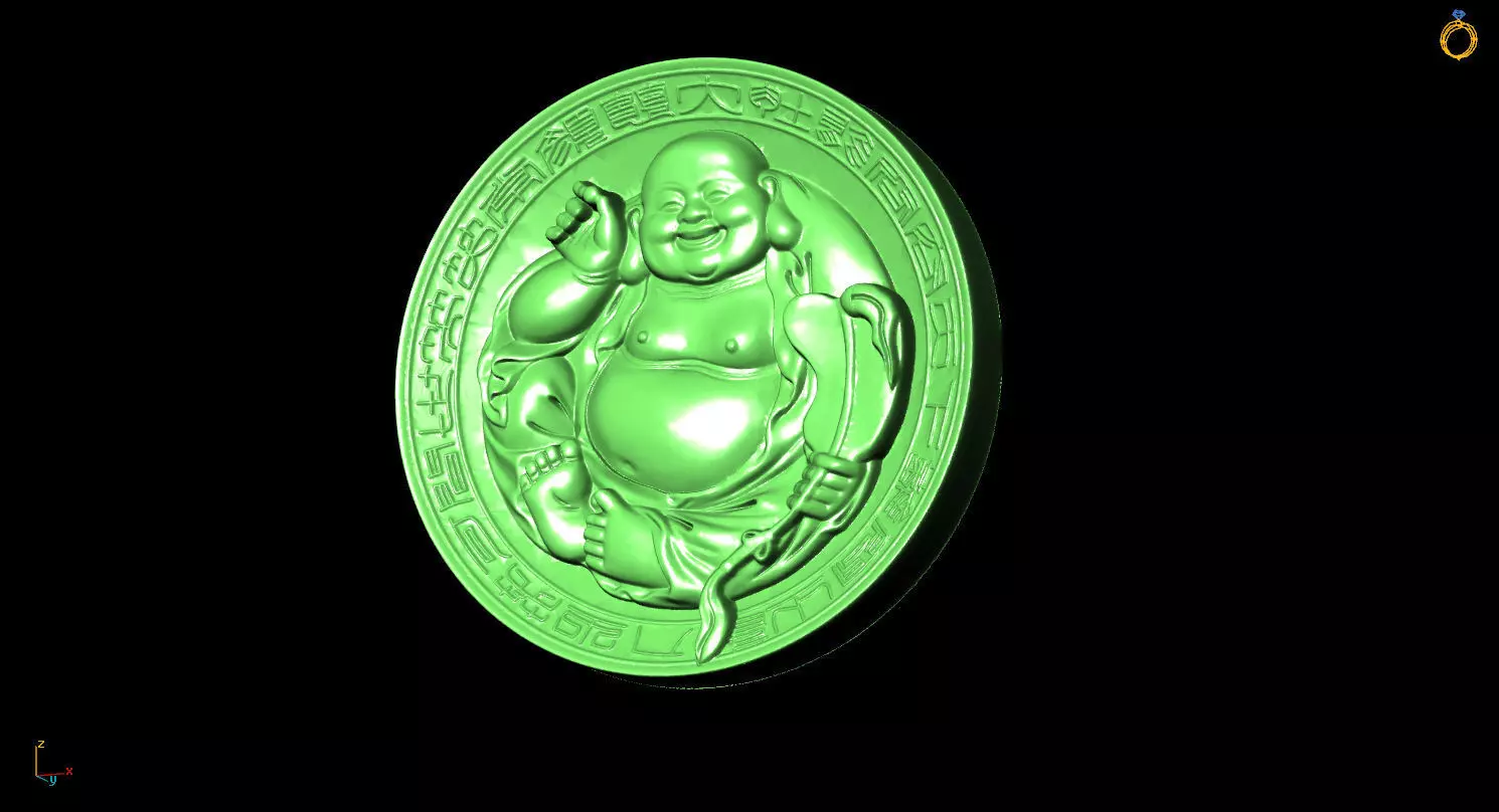 MODELS BUDDHA Free 3D print model