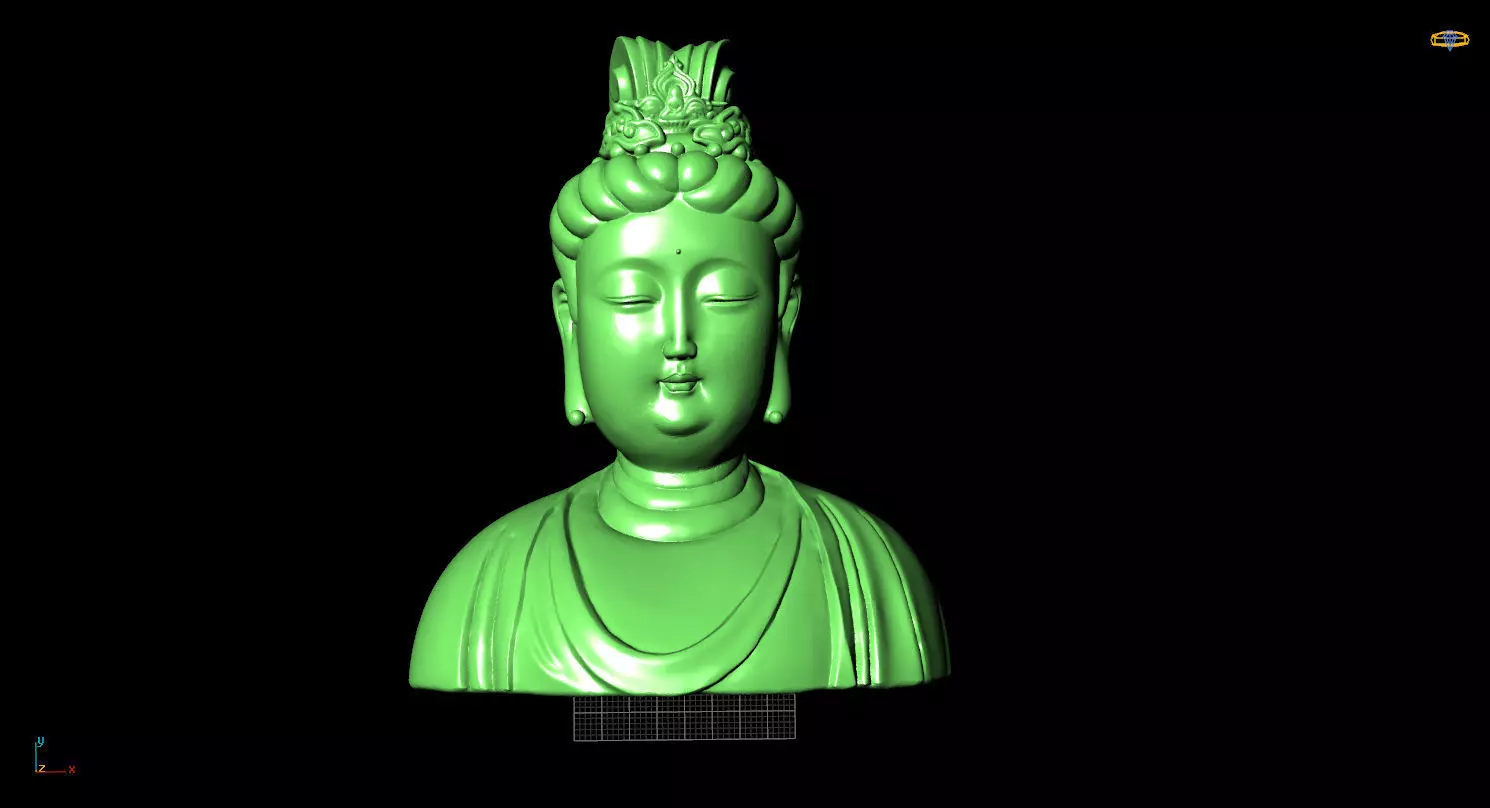 MODELS   BUDDHA 3D print model_0