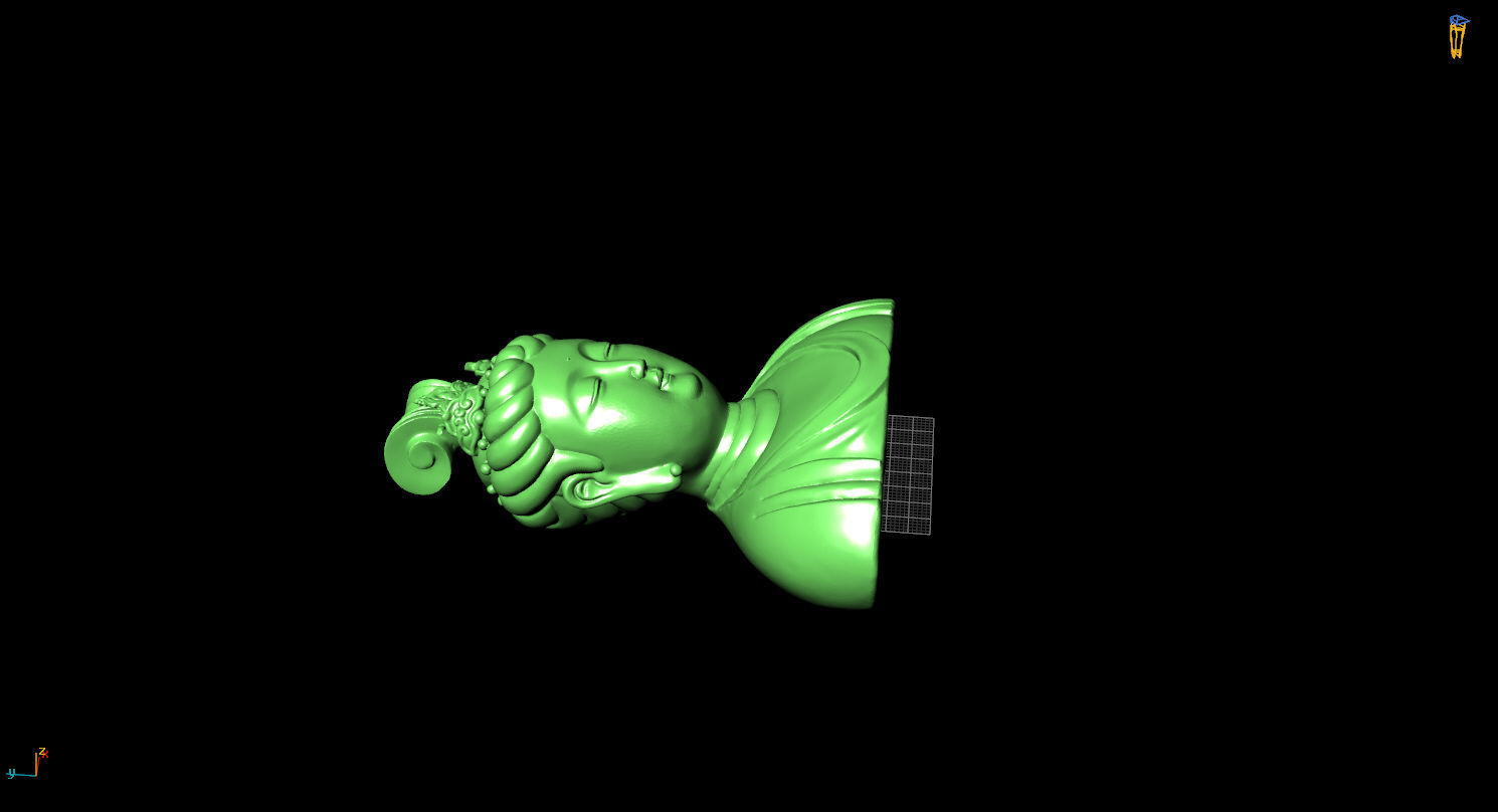 MODELS   BUDDHA 3D print model_3