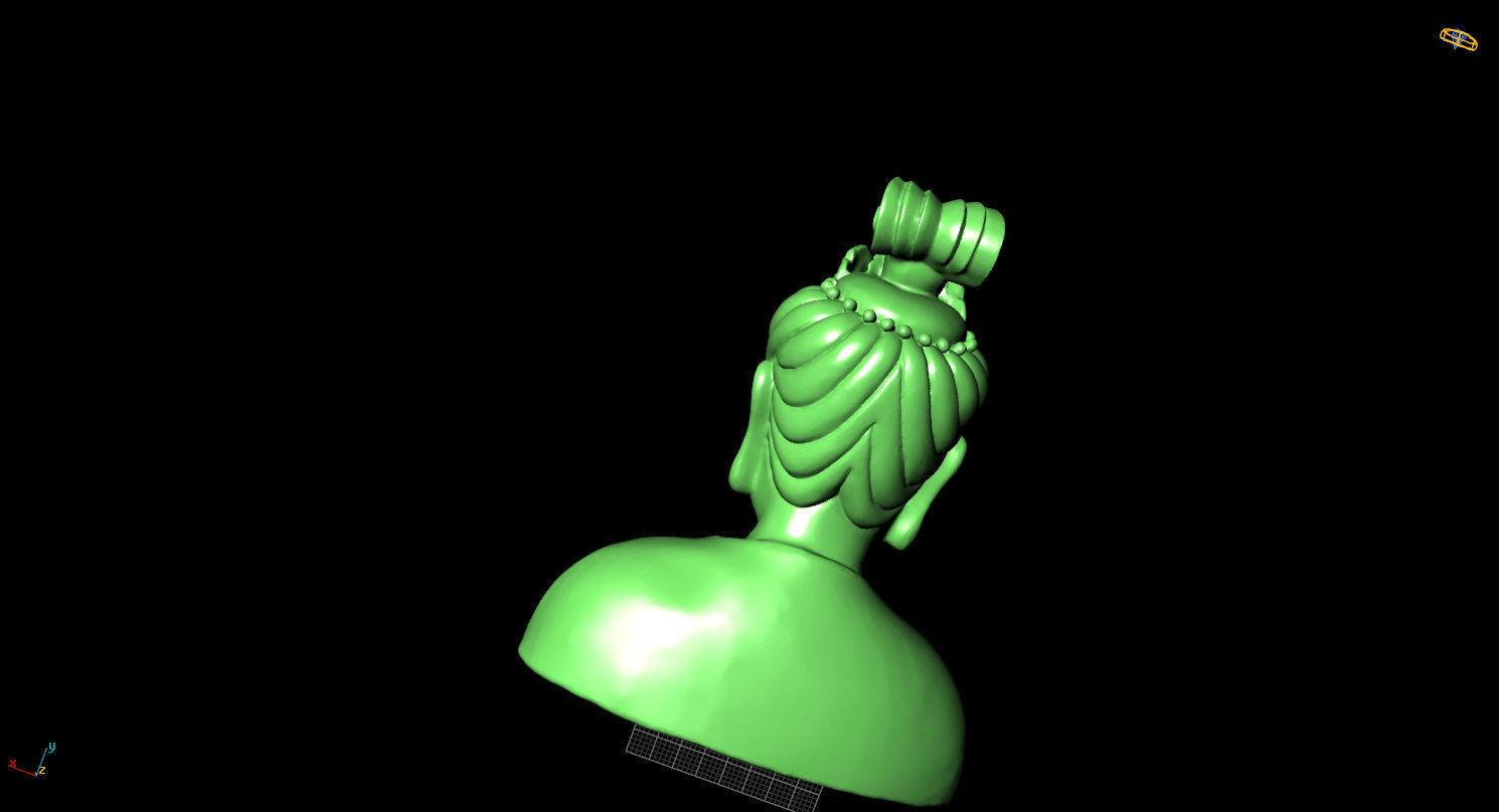 MODELS   BUDDHA 3D print model_2