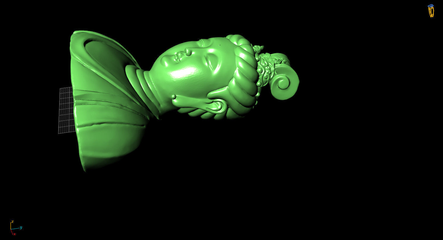 MODELS   BUDDHA 3D print model_1