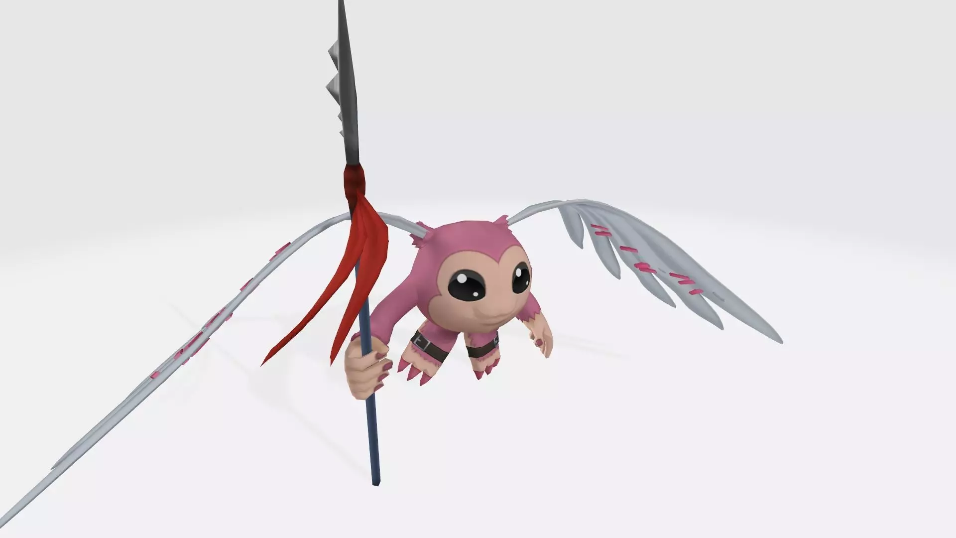Piximon character Free 3D print model