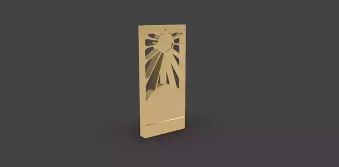 Tanjiro Earrings Kimetsu no Yaiba 3D print model