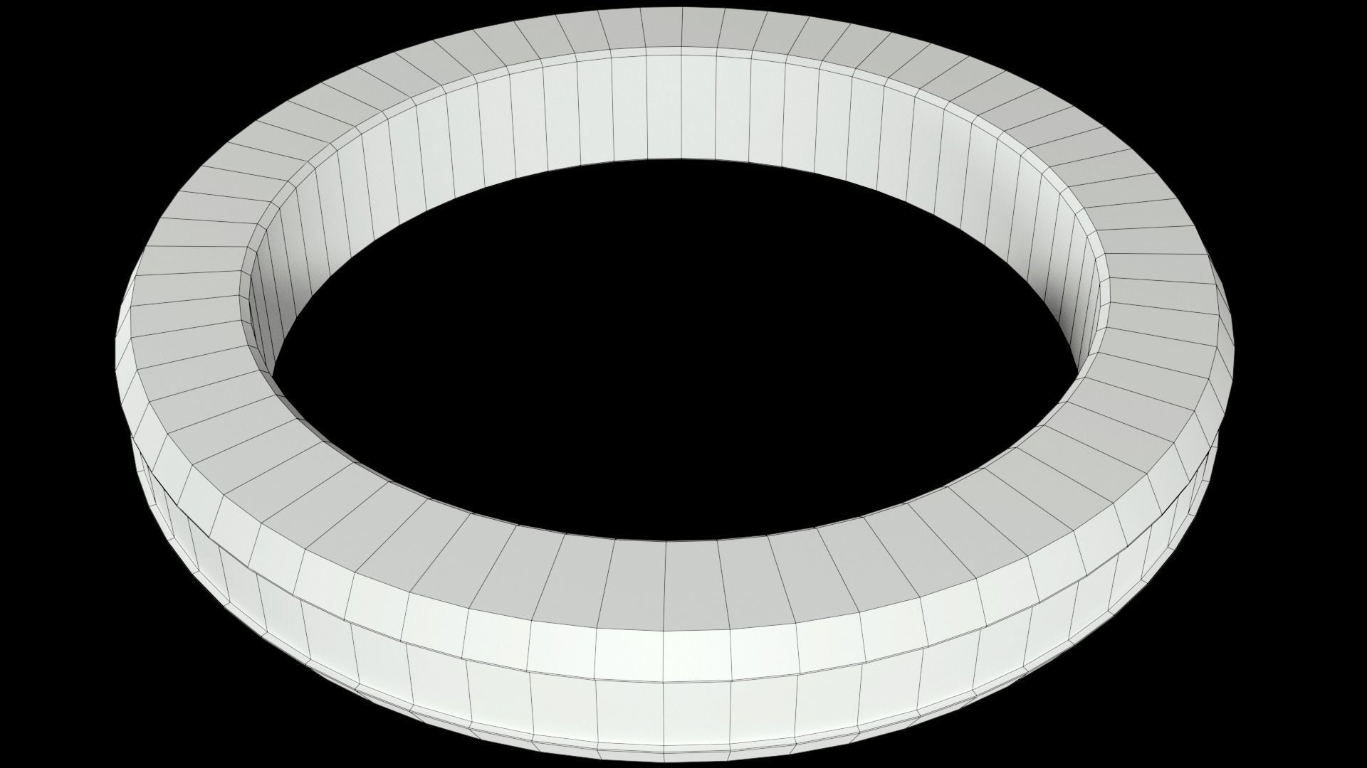 10 Ring Shang-Chi Low-poly 3D model_13