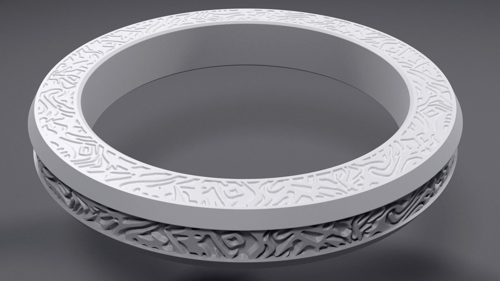 10 Ring Shang-Chi Low-poly 3D model_2
