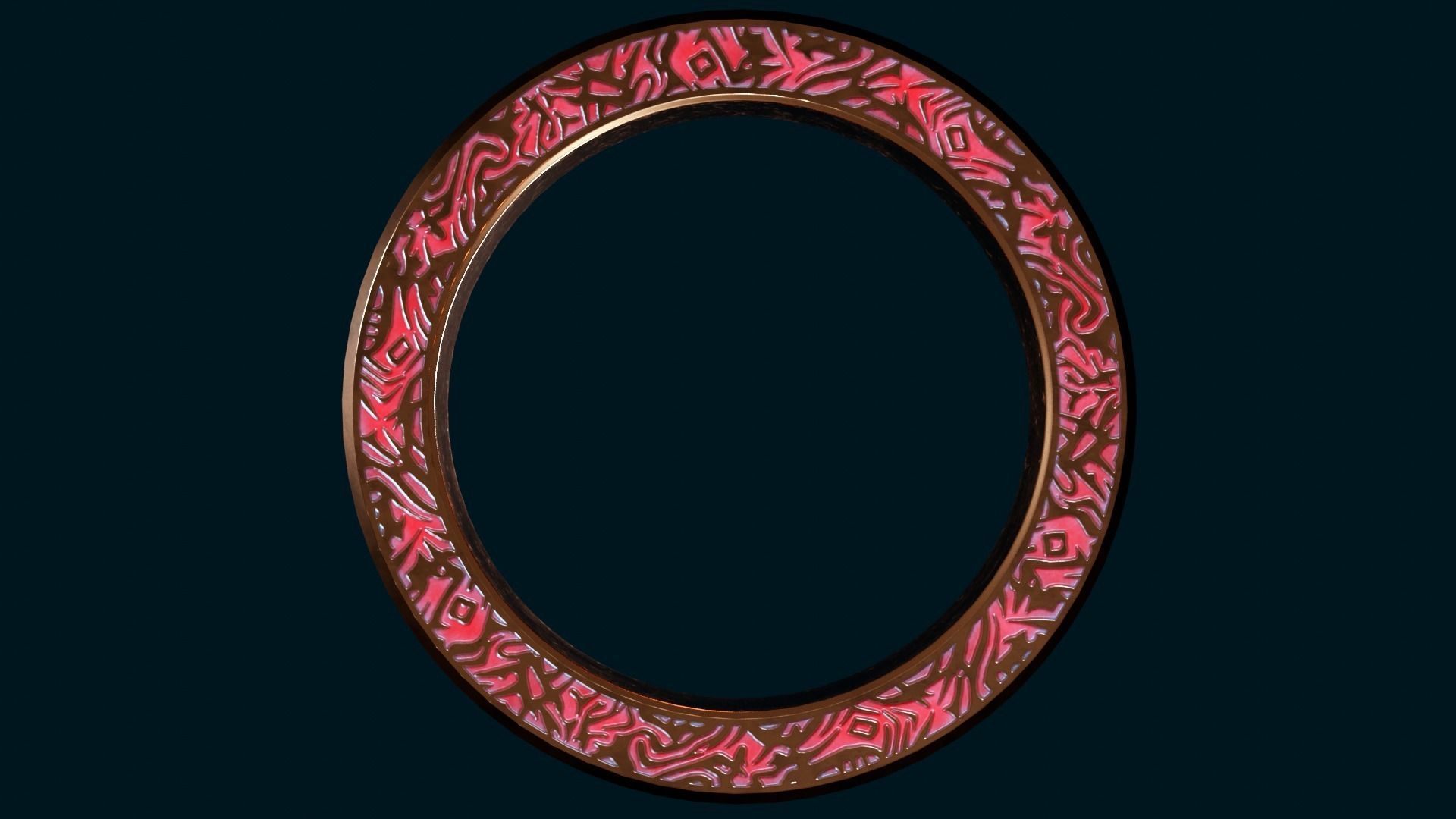 10 Ring Shang-Chi Low-poly 3D model_8