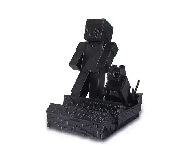 CELL PHONE STAND MINECRAFT