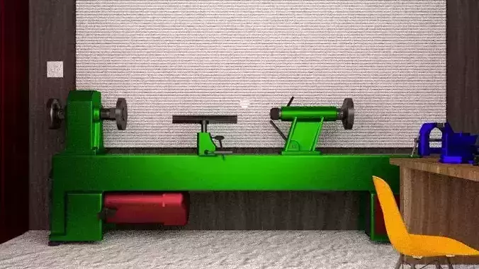 The Lab machine shop