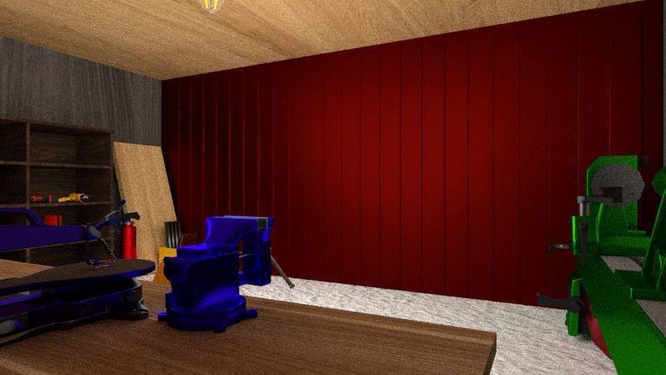 The Lab machine shop 3D model_2