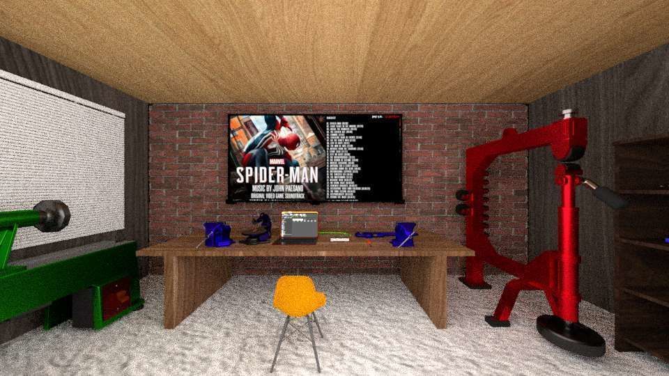 The Lab machine shop 3D model_1