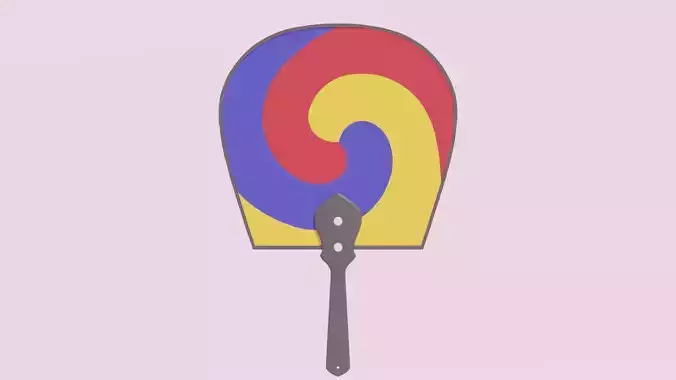 Korean Hand Fan
