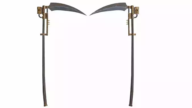 Battle scythe