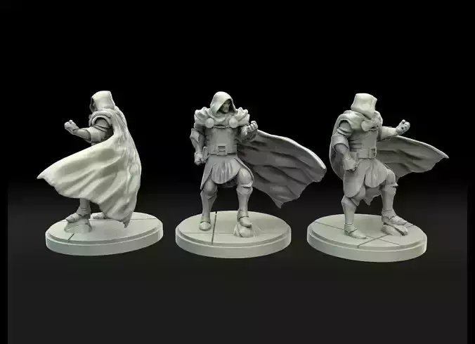 Marvel crisis protocol dr doom presupported included