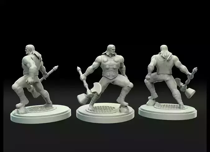 Marvel crisis protocol thor presupported included