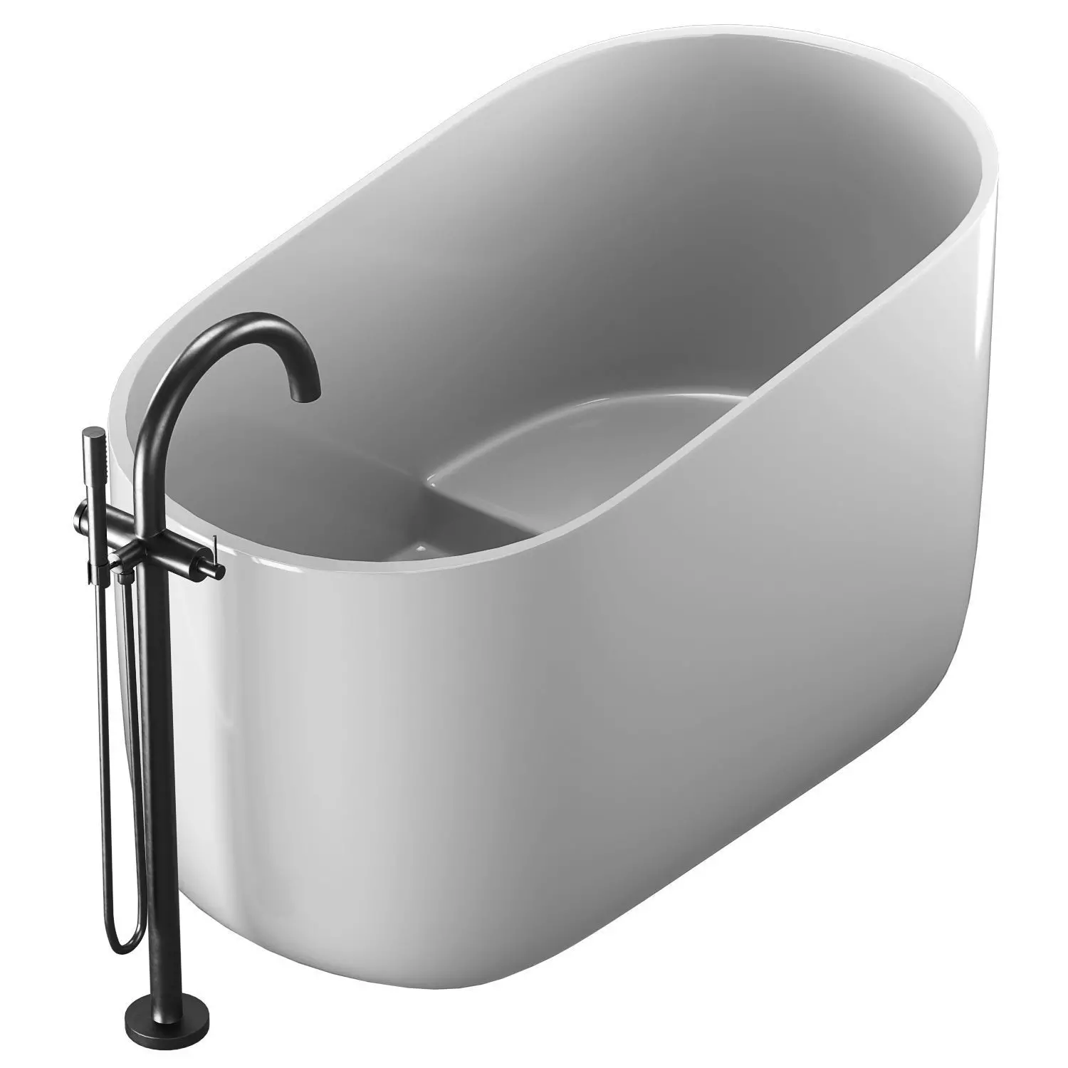 Bathtub Rexa 3D model_0