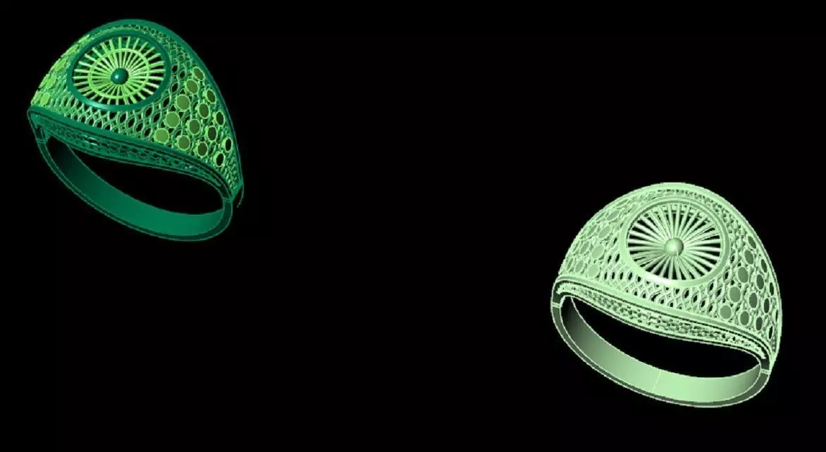 Ring 10 3D print model_0