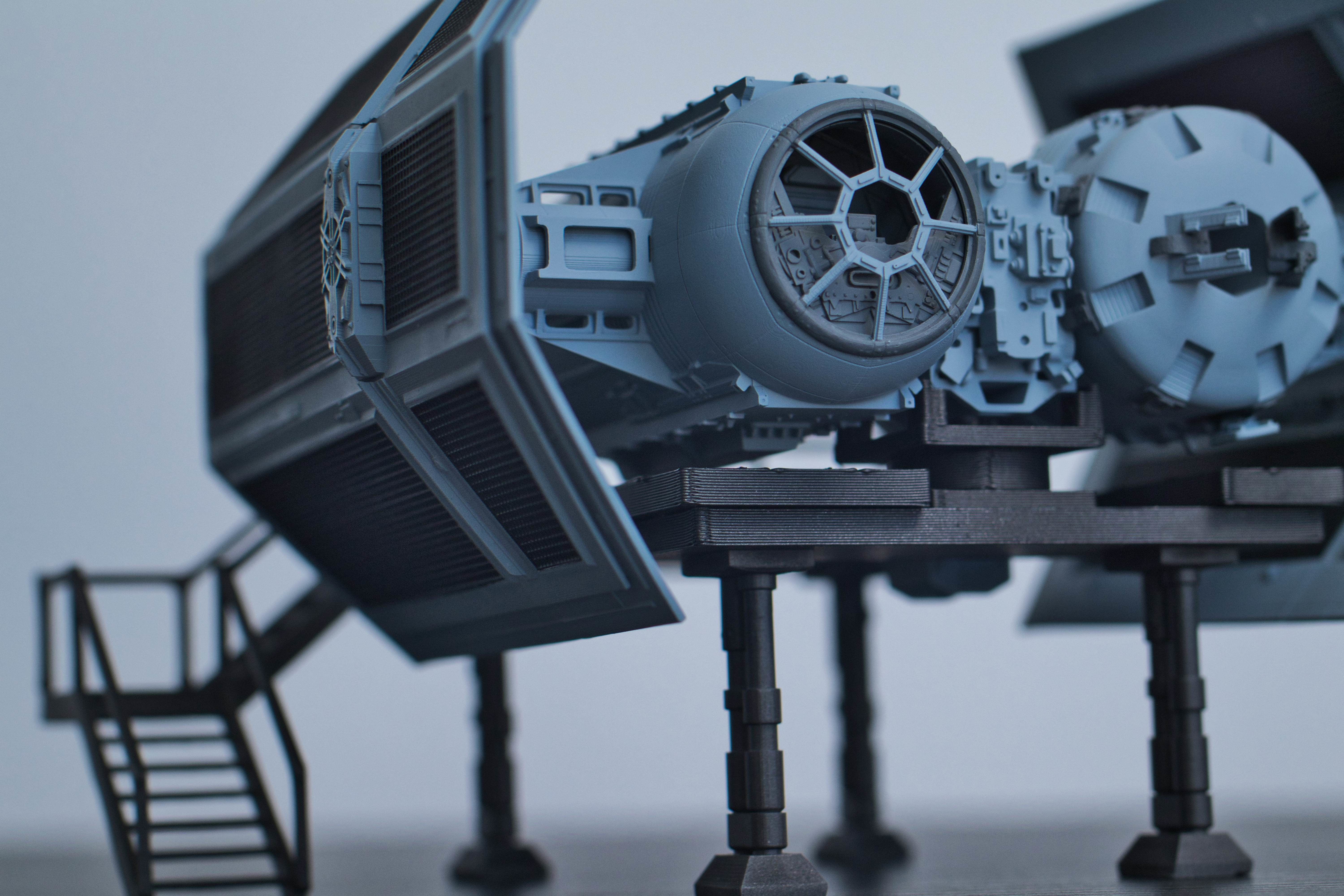 Model-T Bomber Studio Scale -  3D print model_5