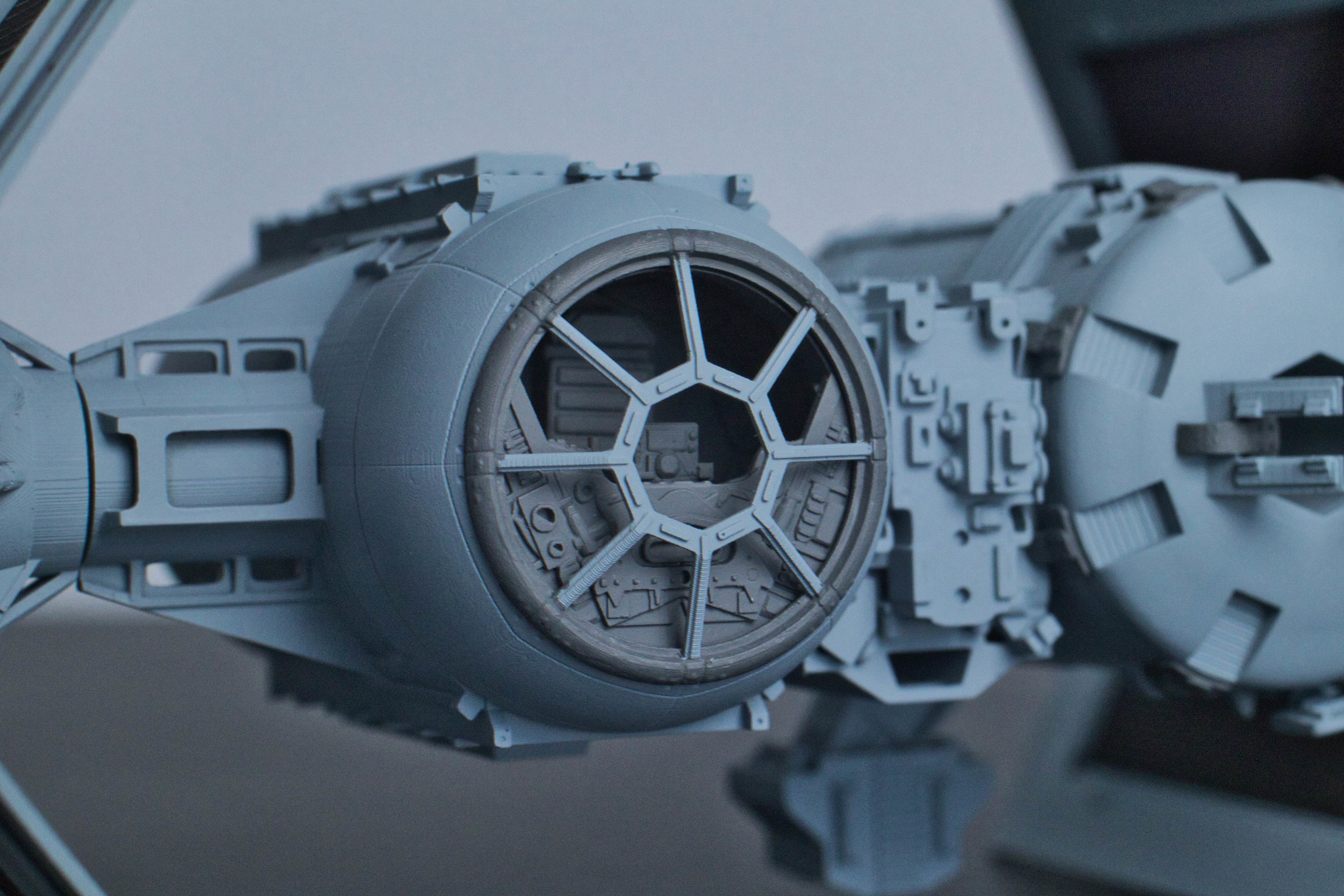 Model-T Bomber Studio Scale -  3D print model_37