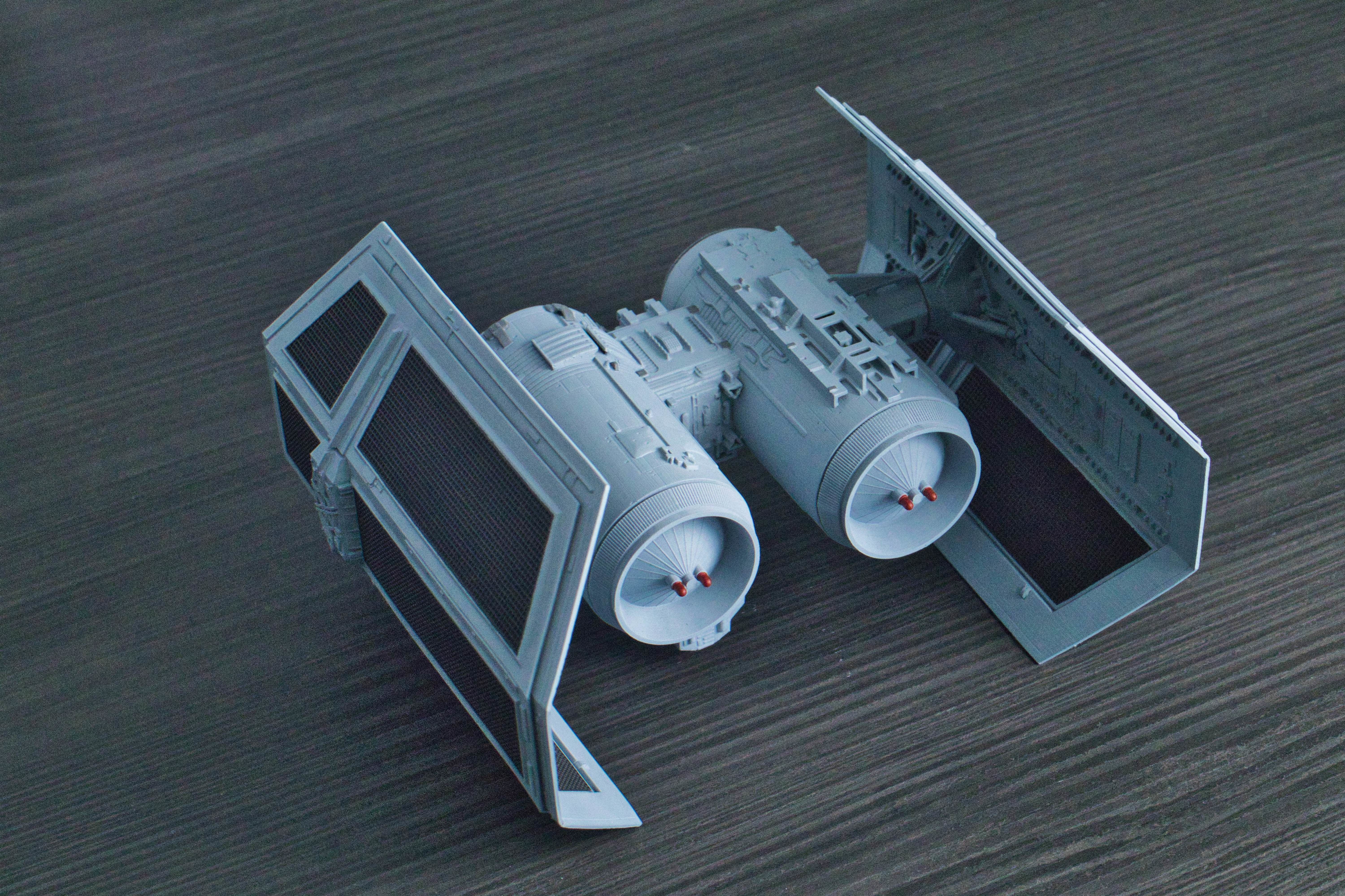 Model-T Bomber Studio Scale -  3D print model_4