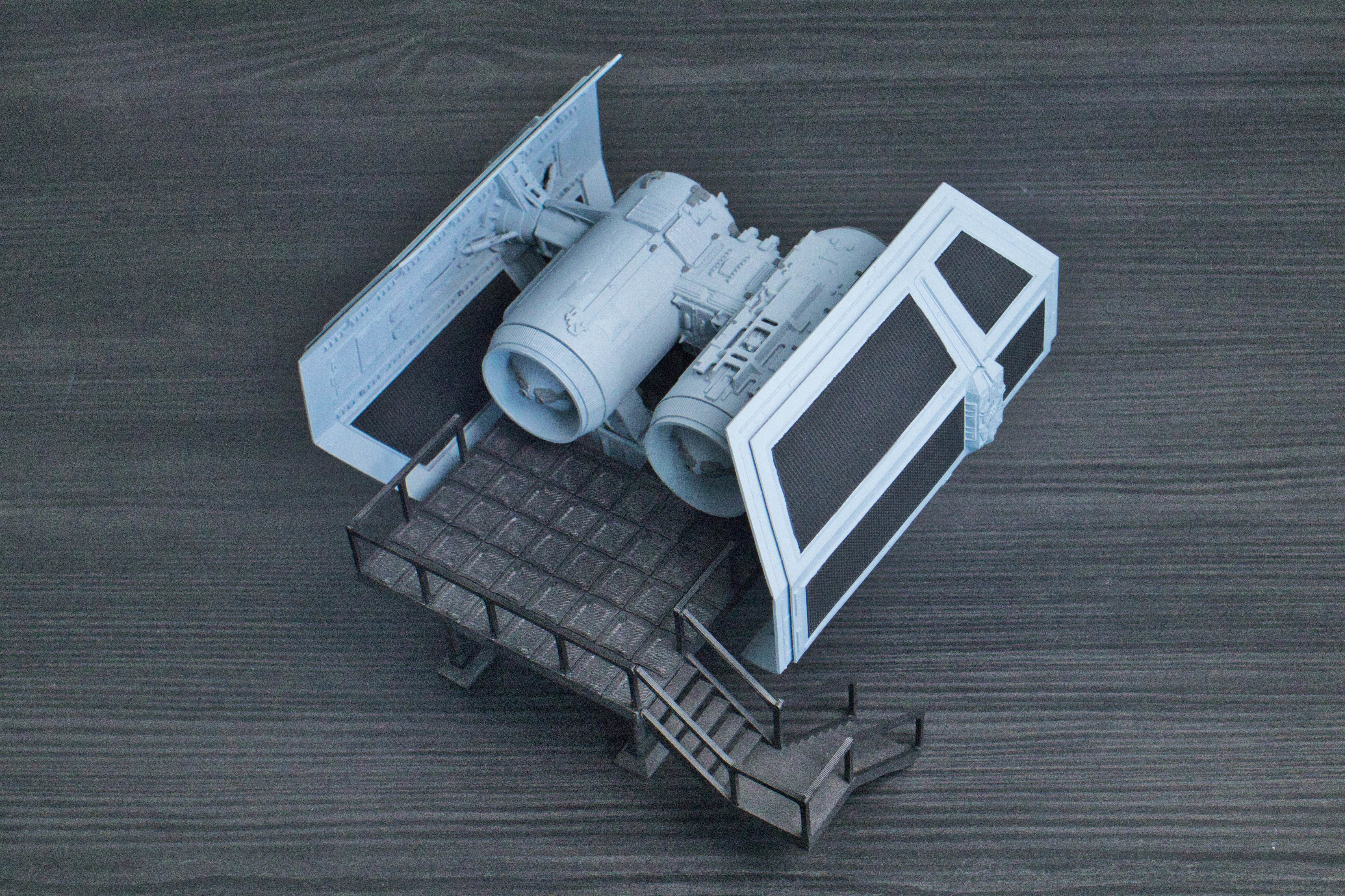 Model-T Bomber Studio Scale -  3D print model_43