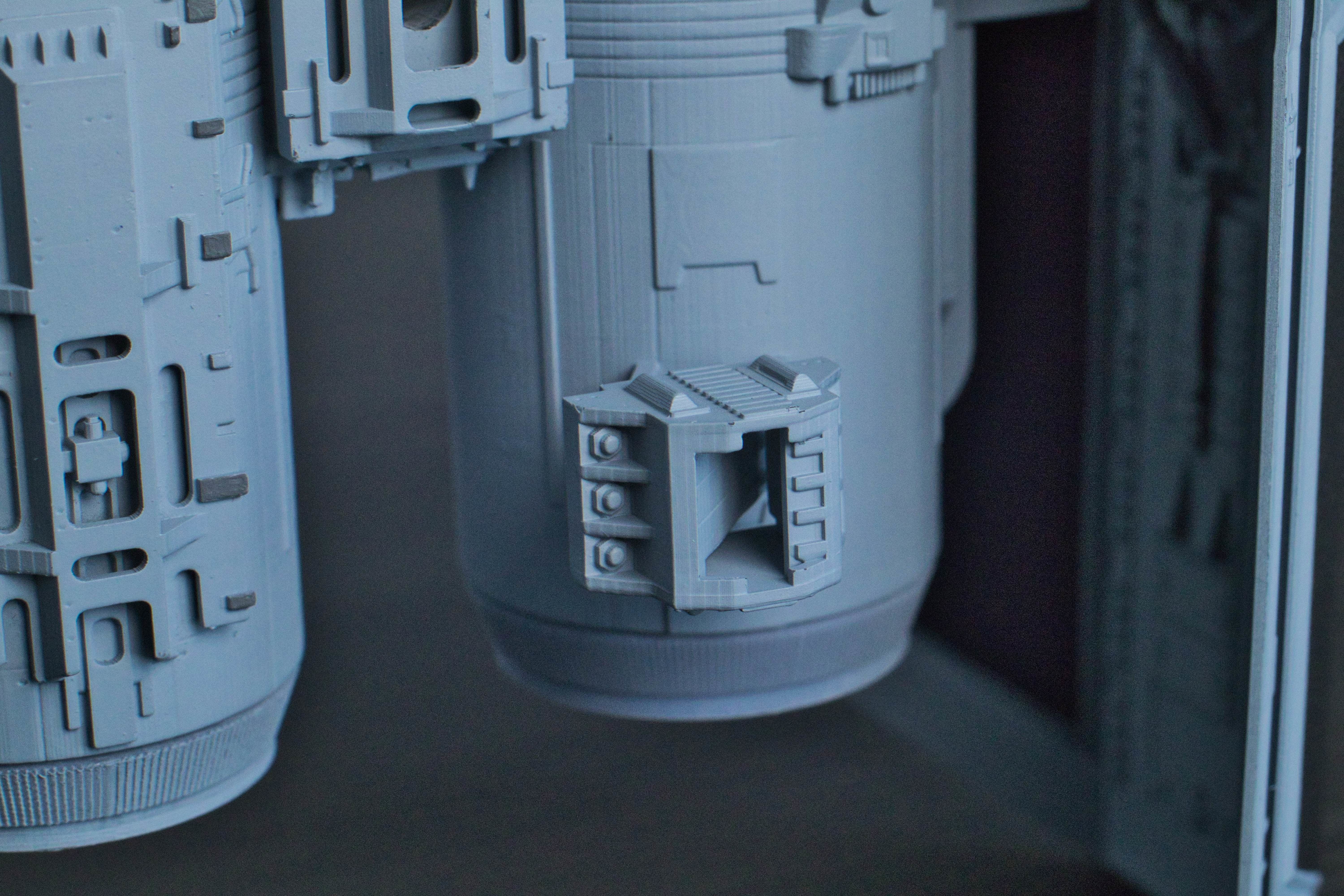 Model-T Bomber Studio Scale -  3D print model_35