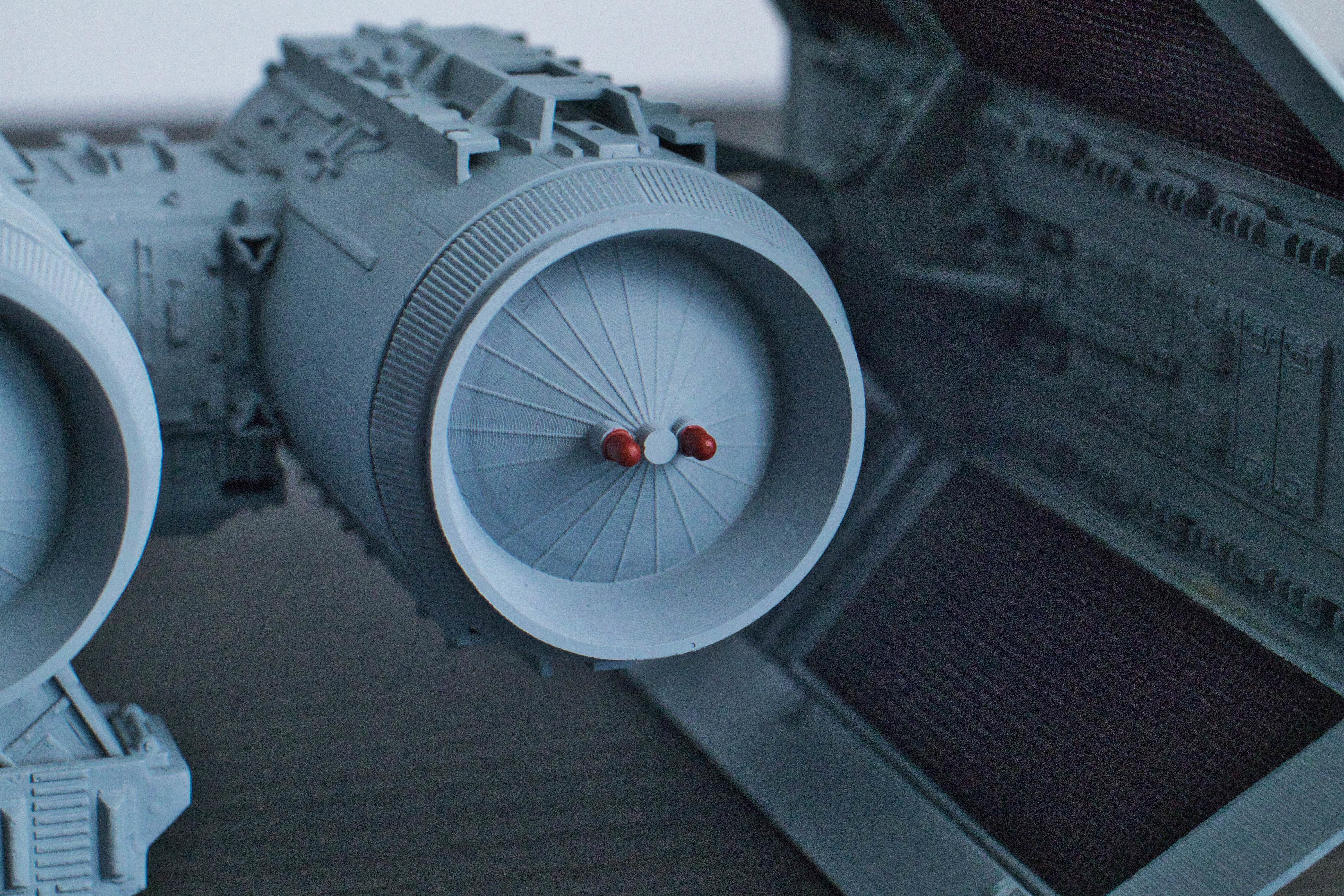 Model-T Bomber Studio Scale -  3D print model_11