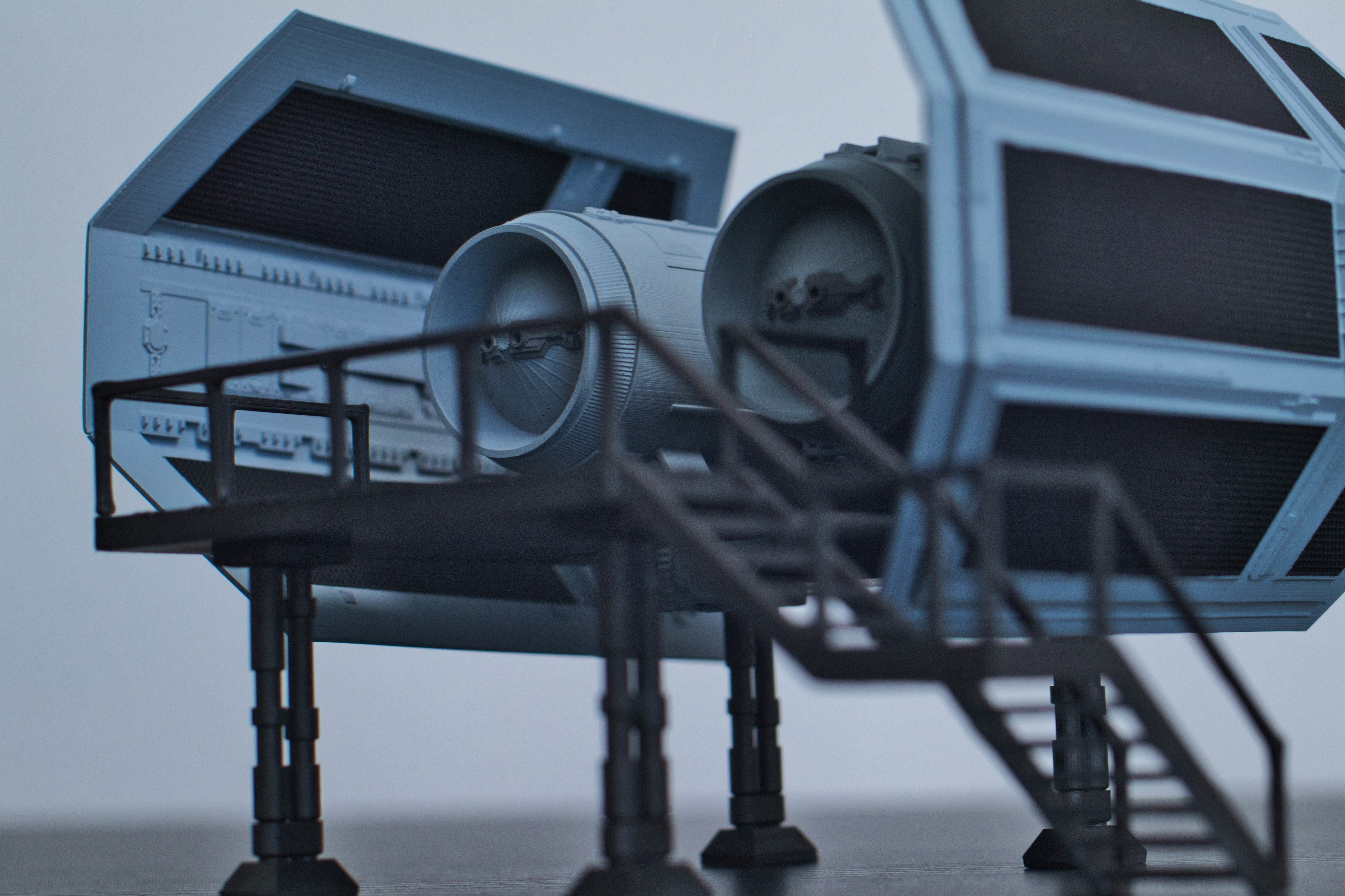 Model-T Bomber Studio Scale -  3D print model_40