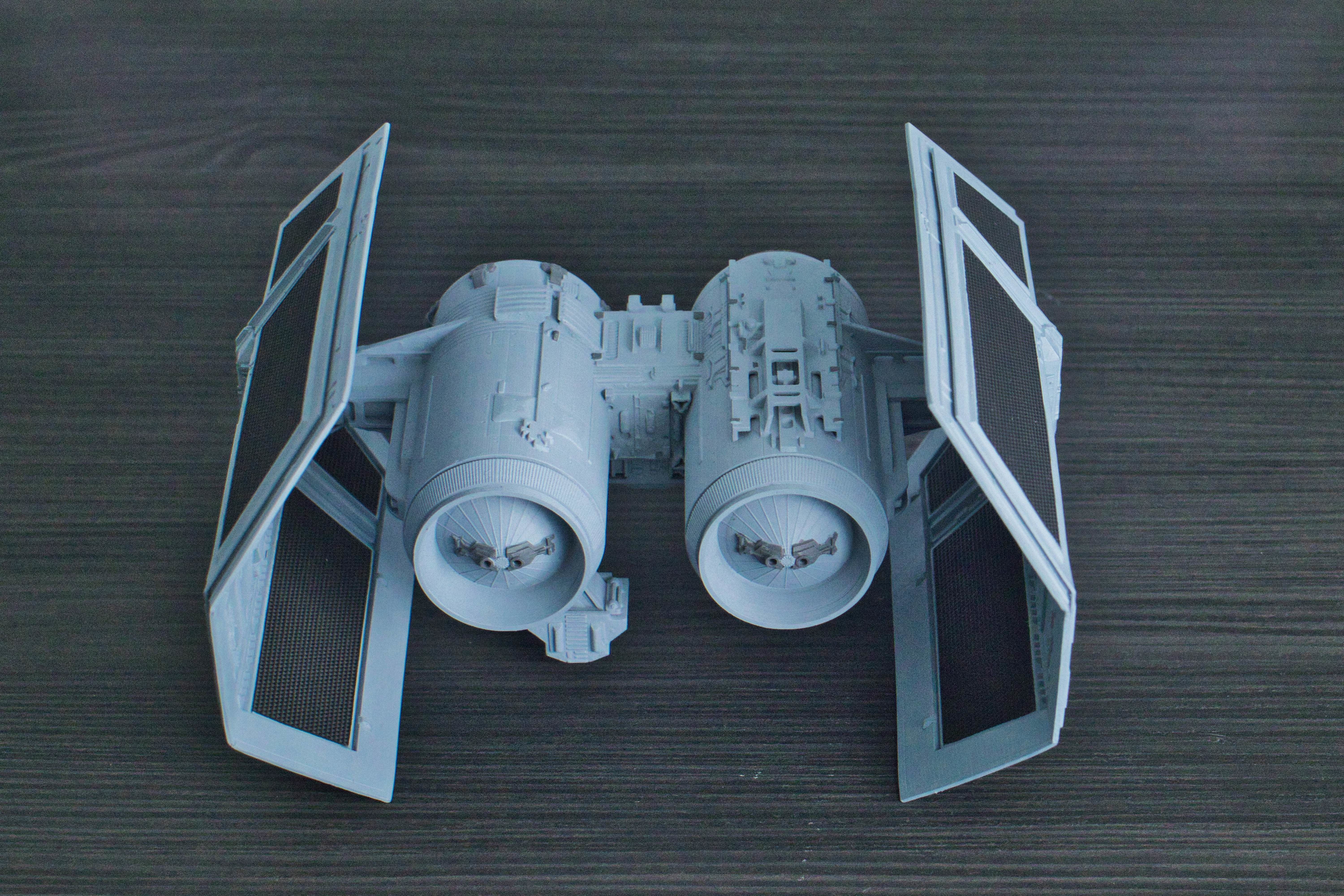 Model-T Bomber Studio Scale -  3D print model_10