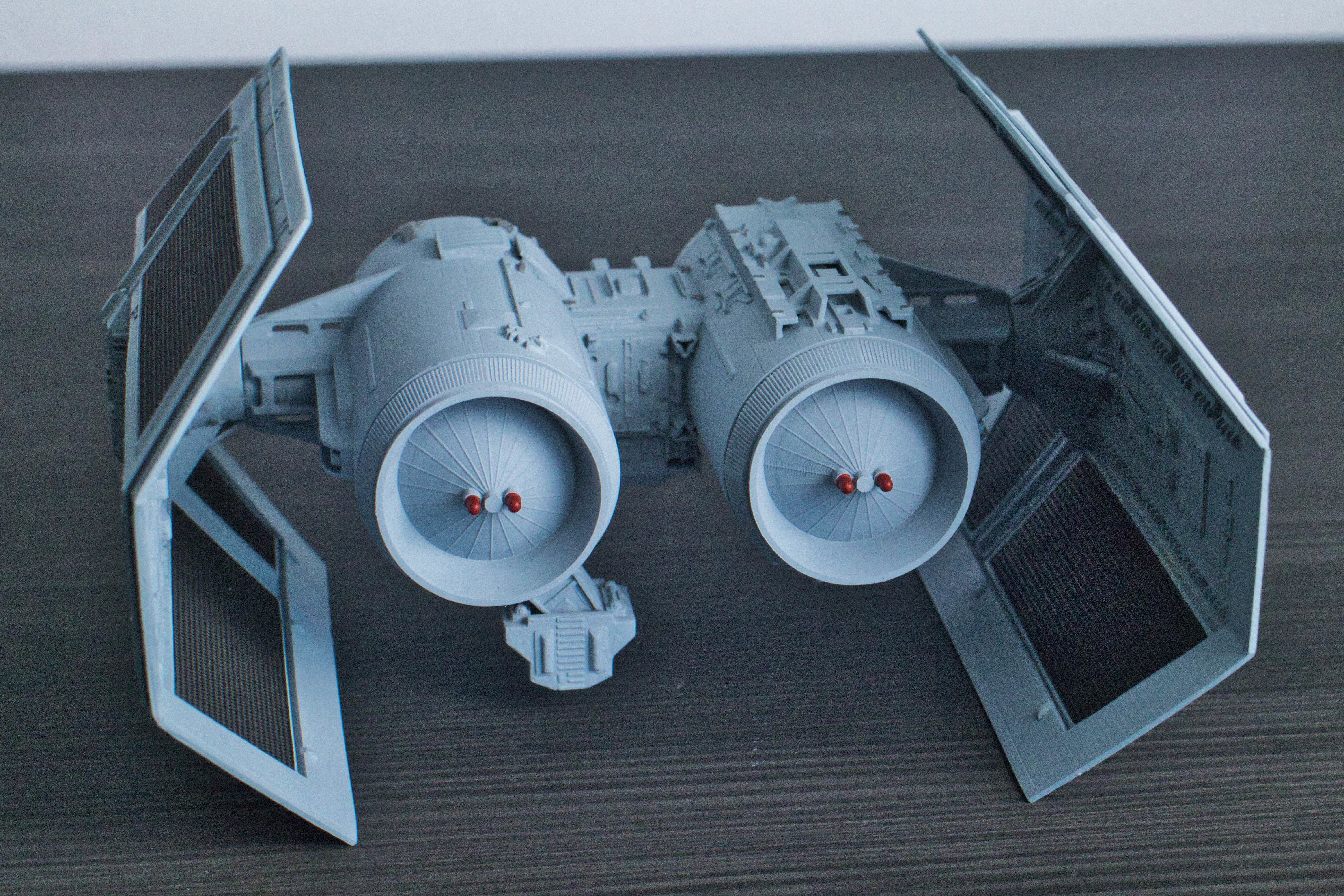 Model-T Bomber Studio Scale -  3D print model_9