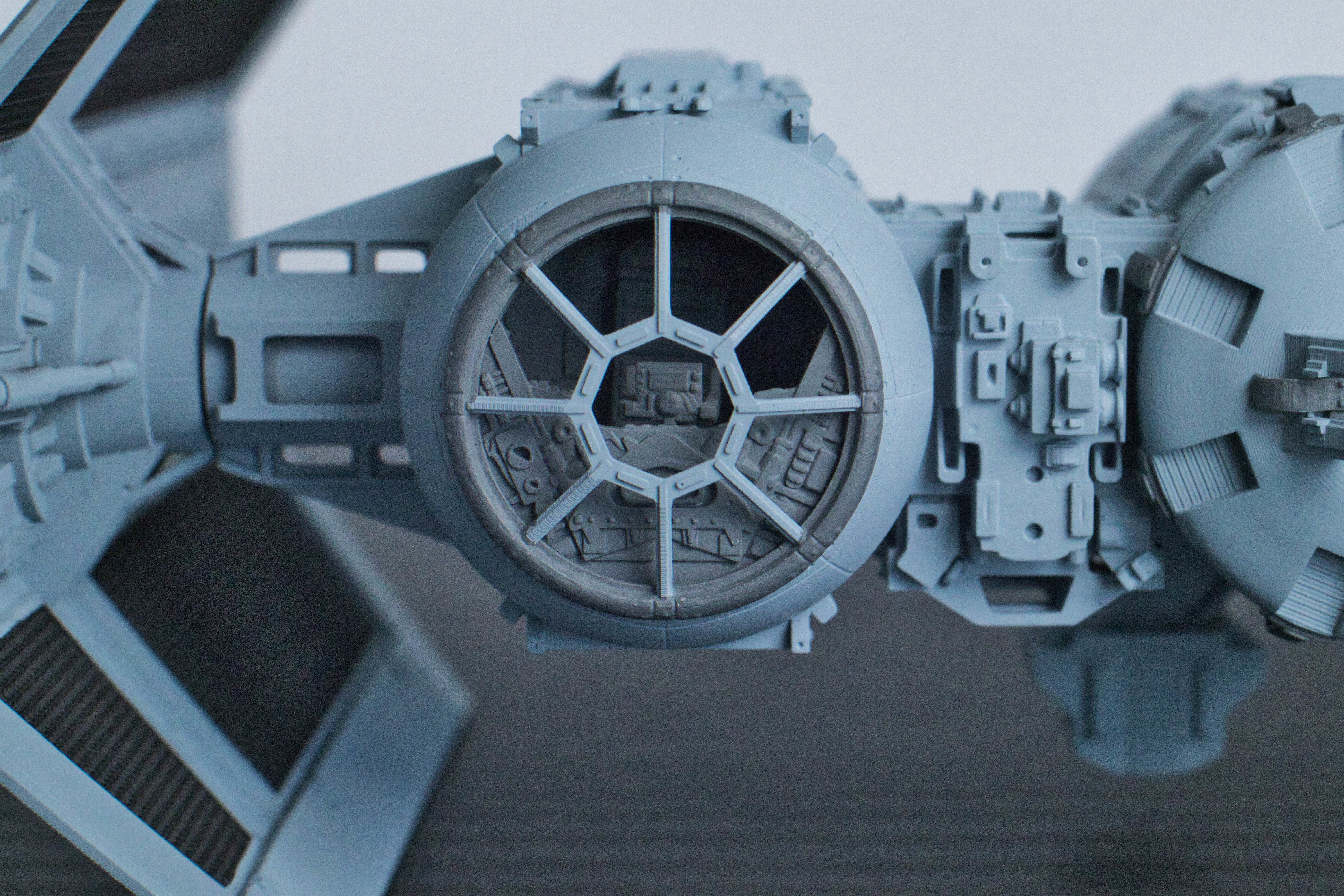 Model-T Bomber Studio Scale -  3D print model_38