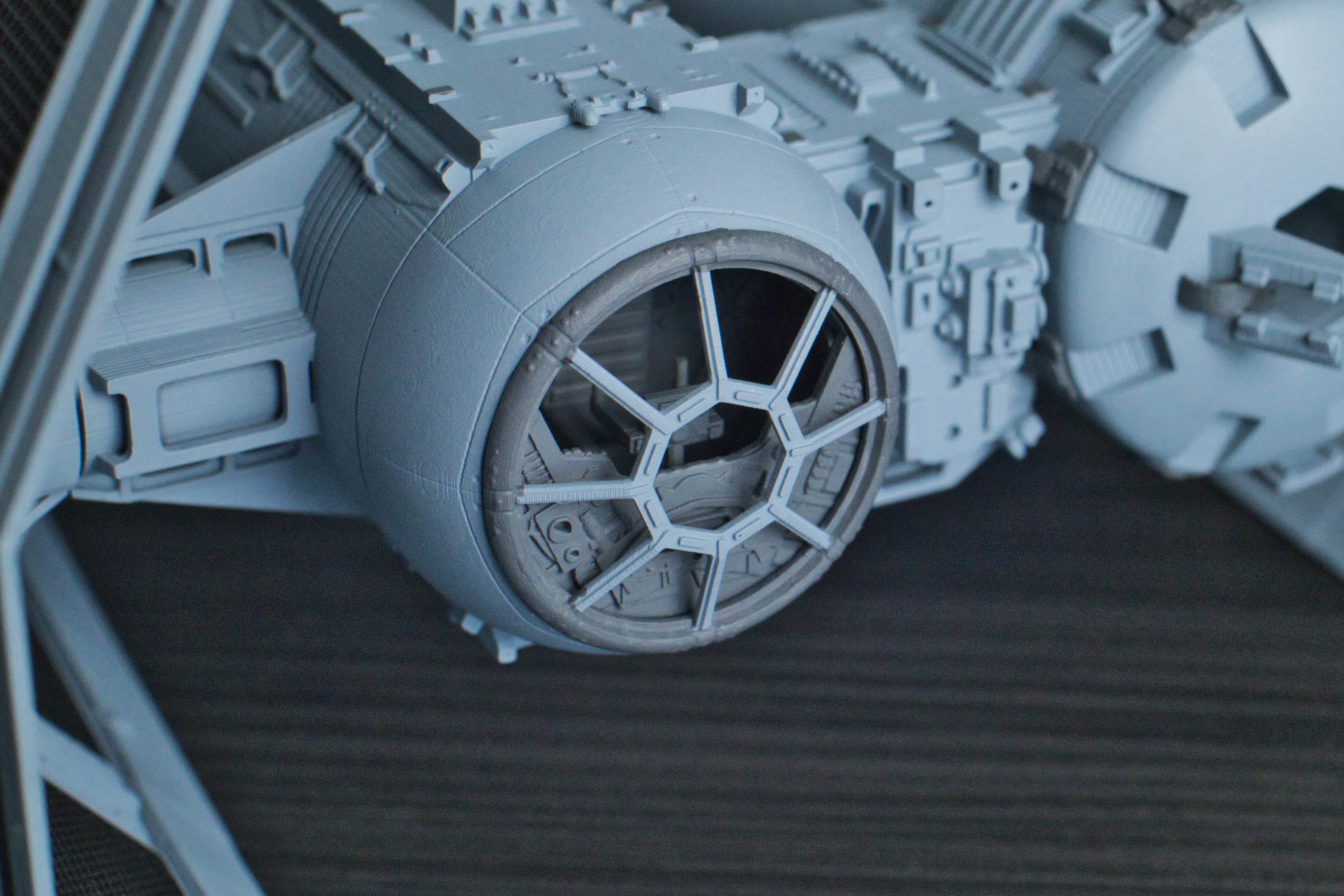 Model-T Bomber Studio Scale -  3D print model_39