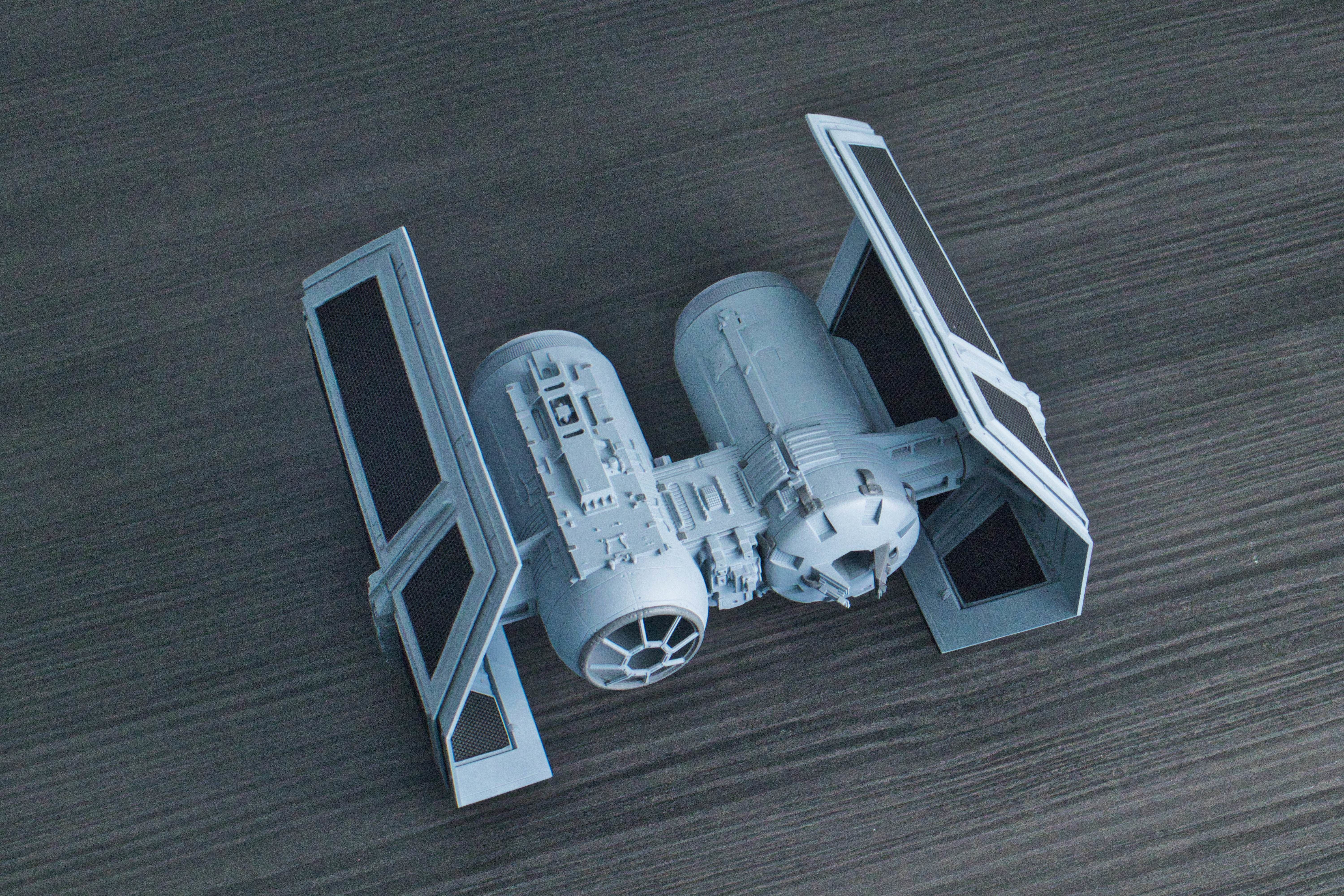 Model-T Bomber Studio Scale -  3D print model_13