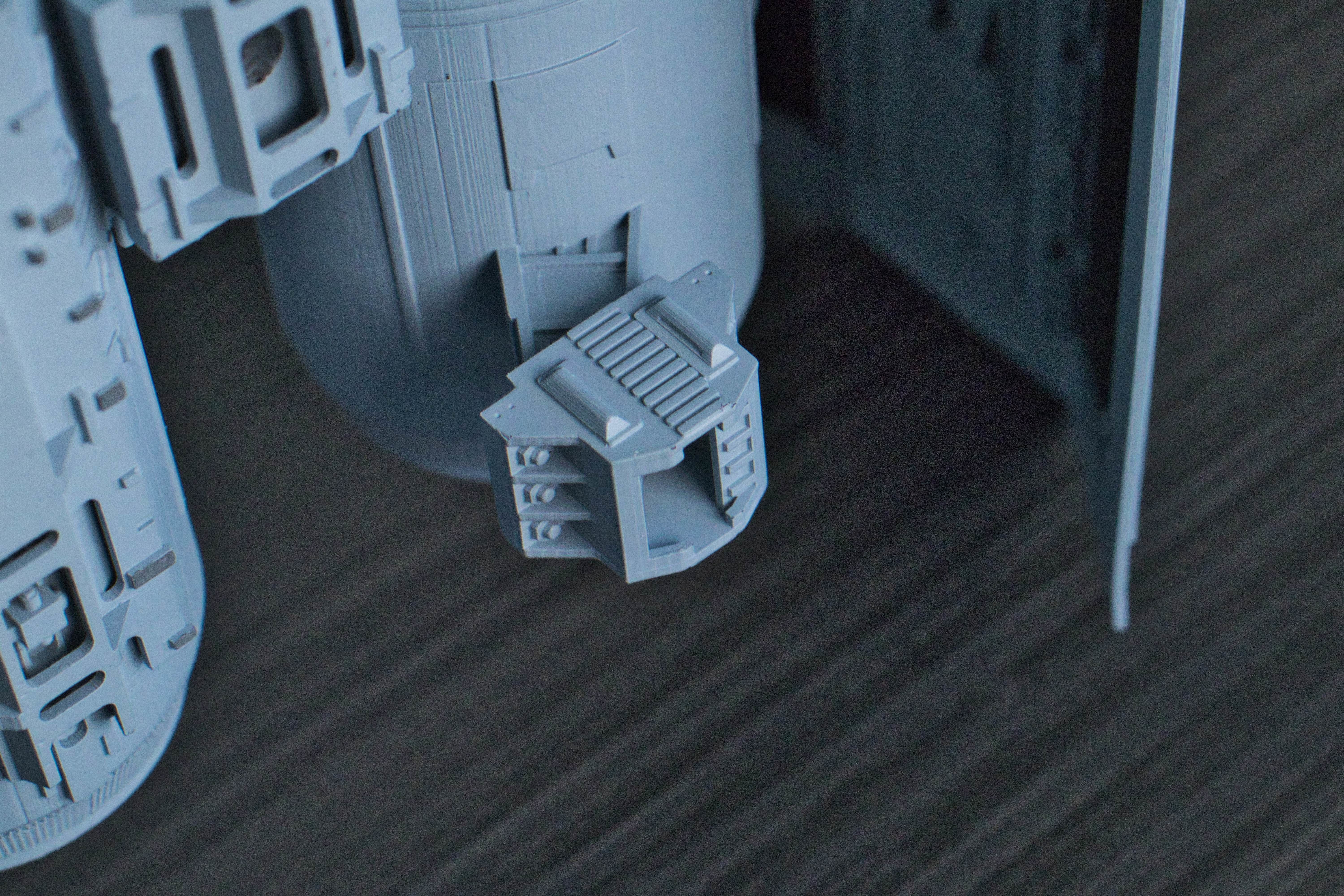 Model-T Bomber Studio Scale -  3D print model_34