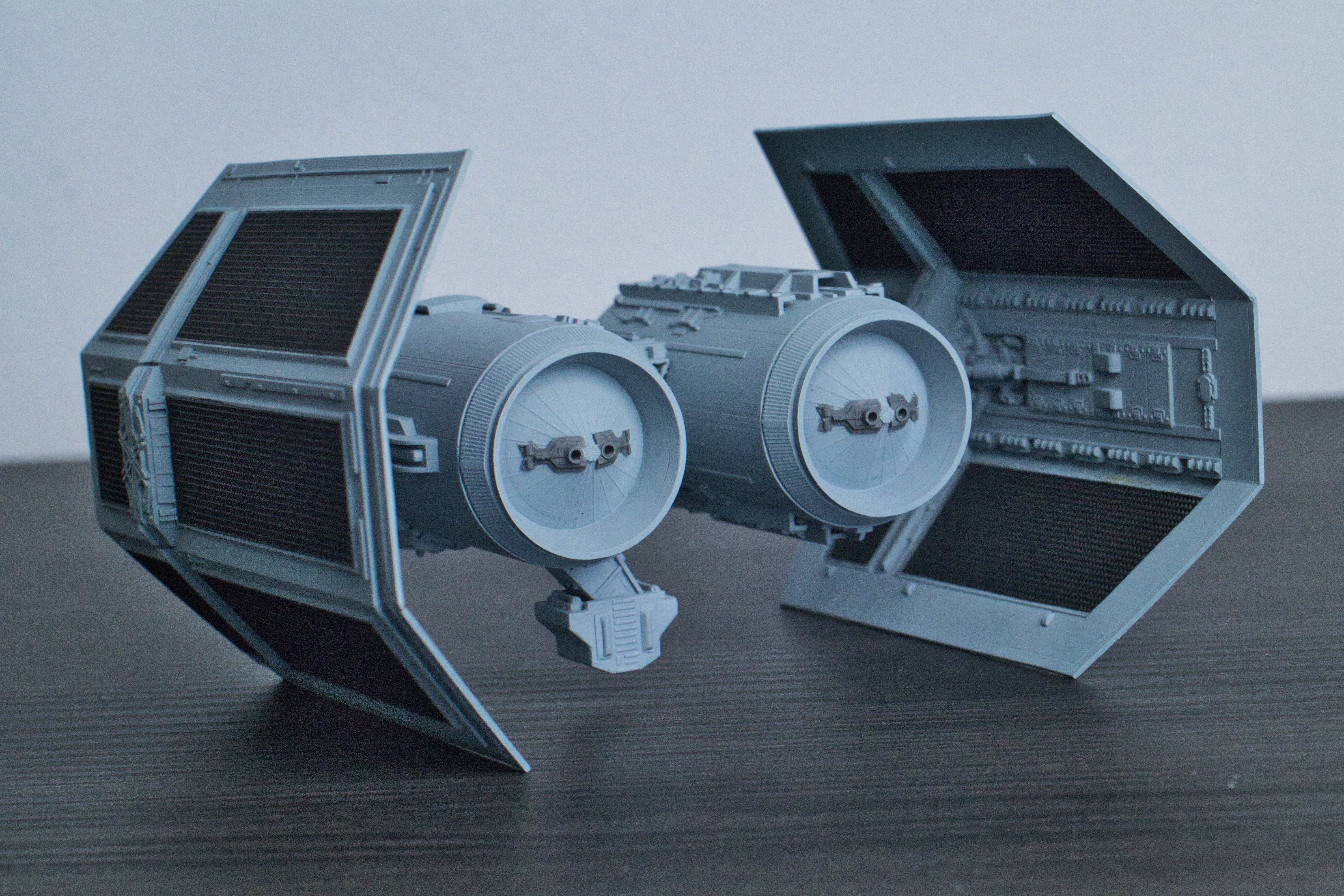 Model-T Bomber Studio Scale -  3D print model_19