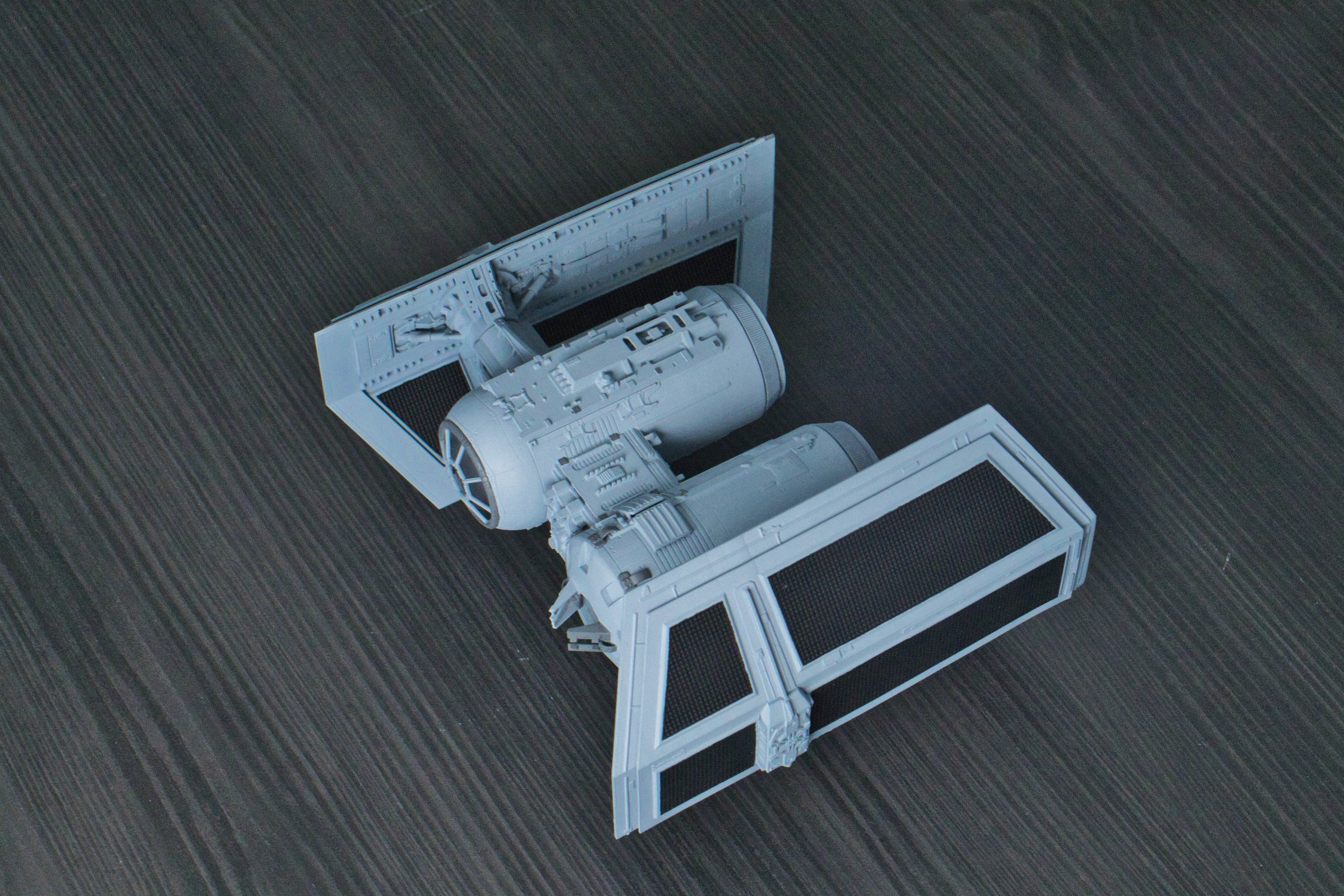Model-T Bomber Studio Scale -  3D print model_14