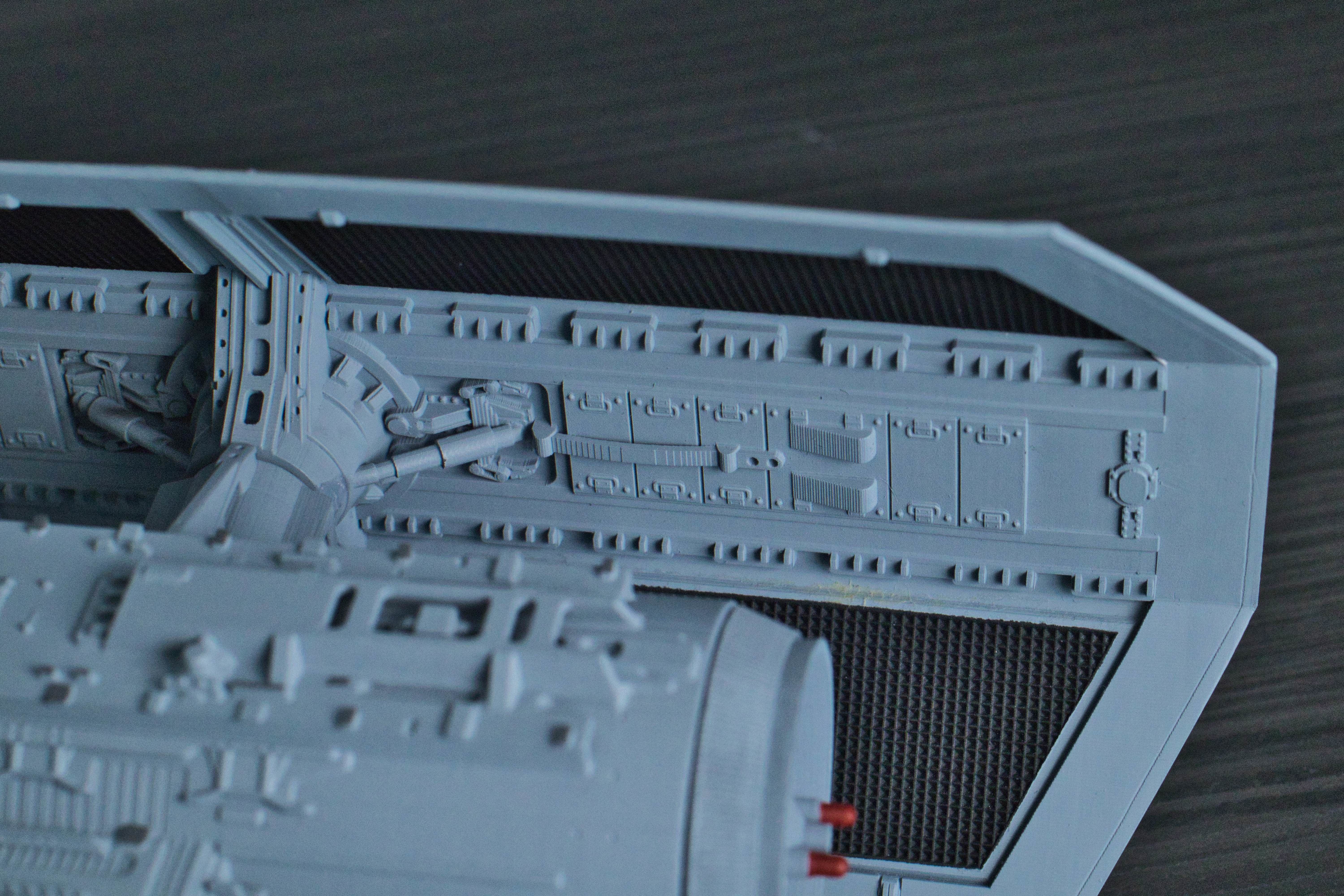 Model-T Bomber Studio Scale -  3D print model_29