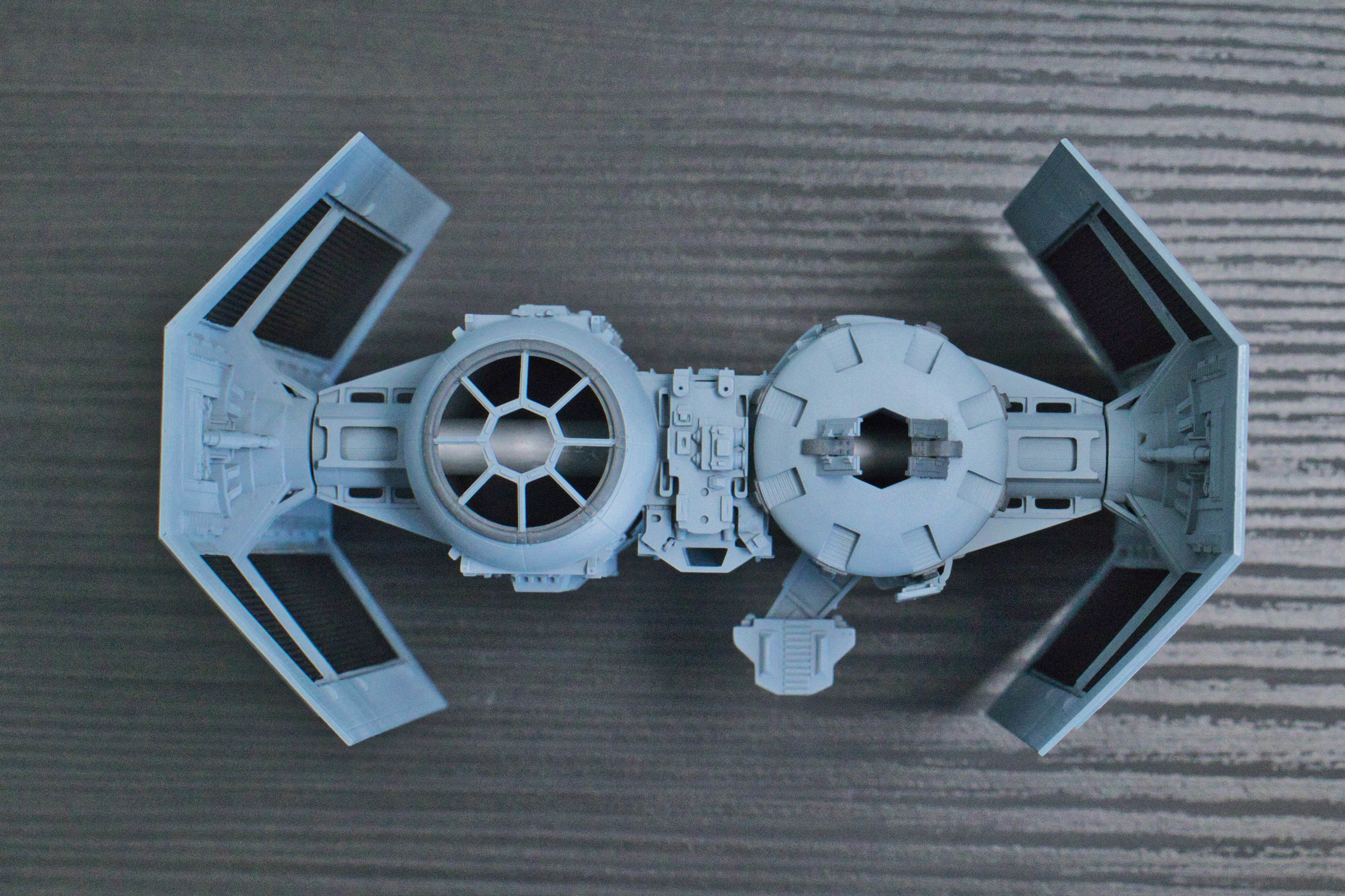 Model-T Bomber Studio Scale -  3D print model_7