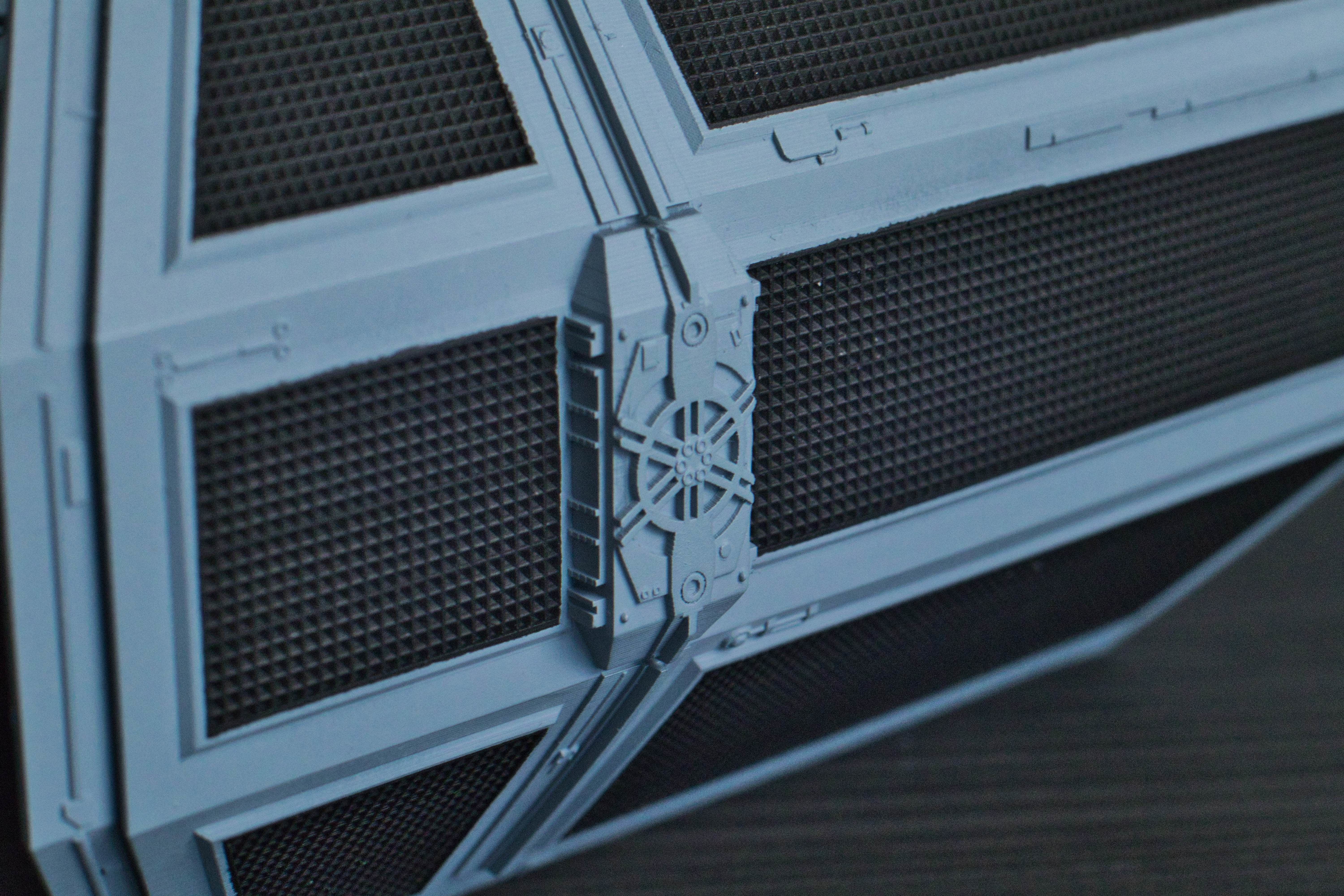 Model-T Bomber Studio Scale -  3D print model_26