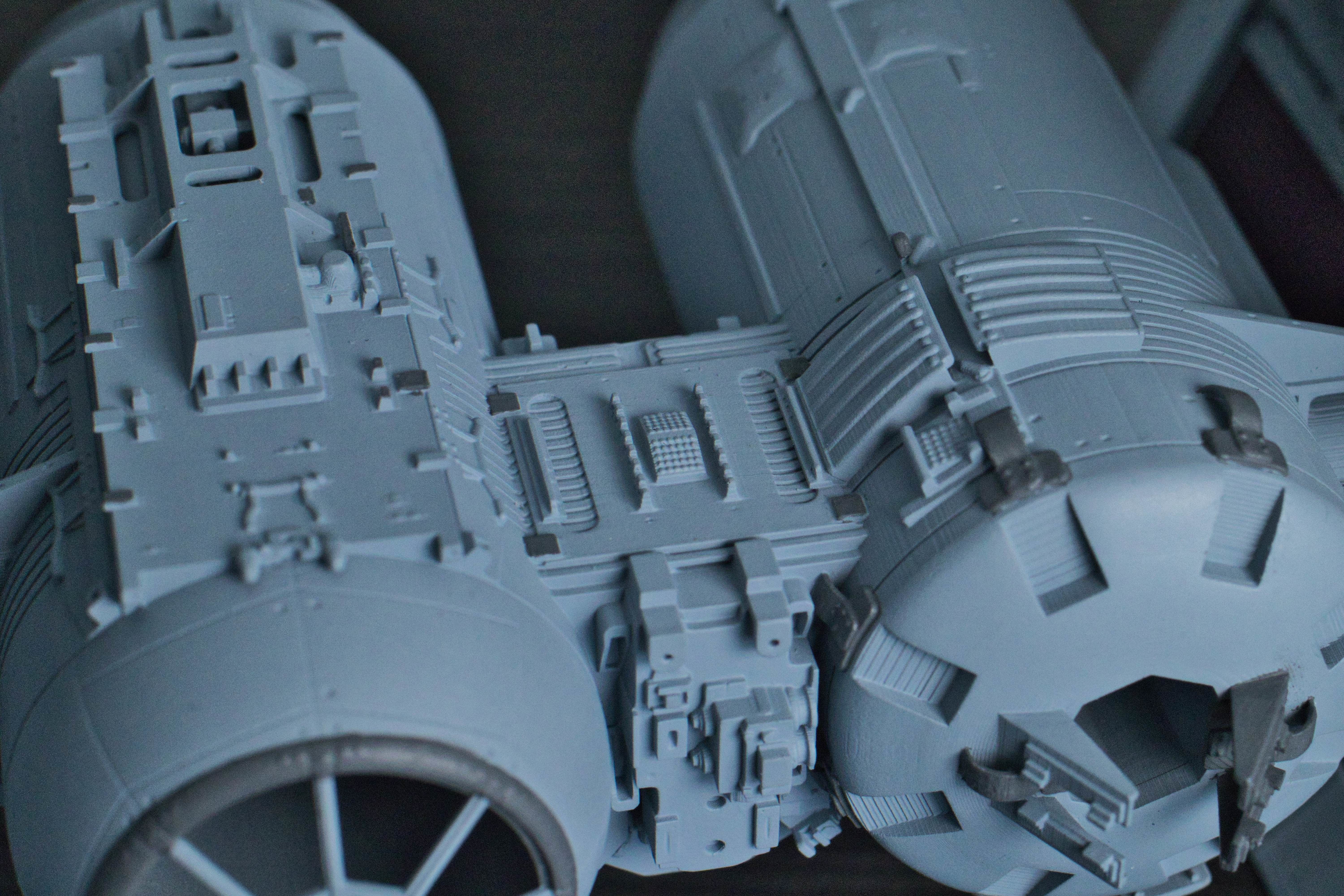 Model-T Bomber Studio Scale -  3D print model_31