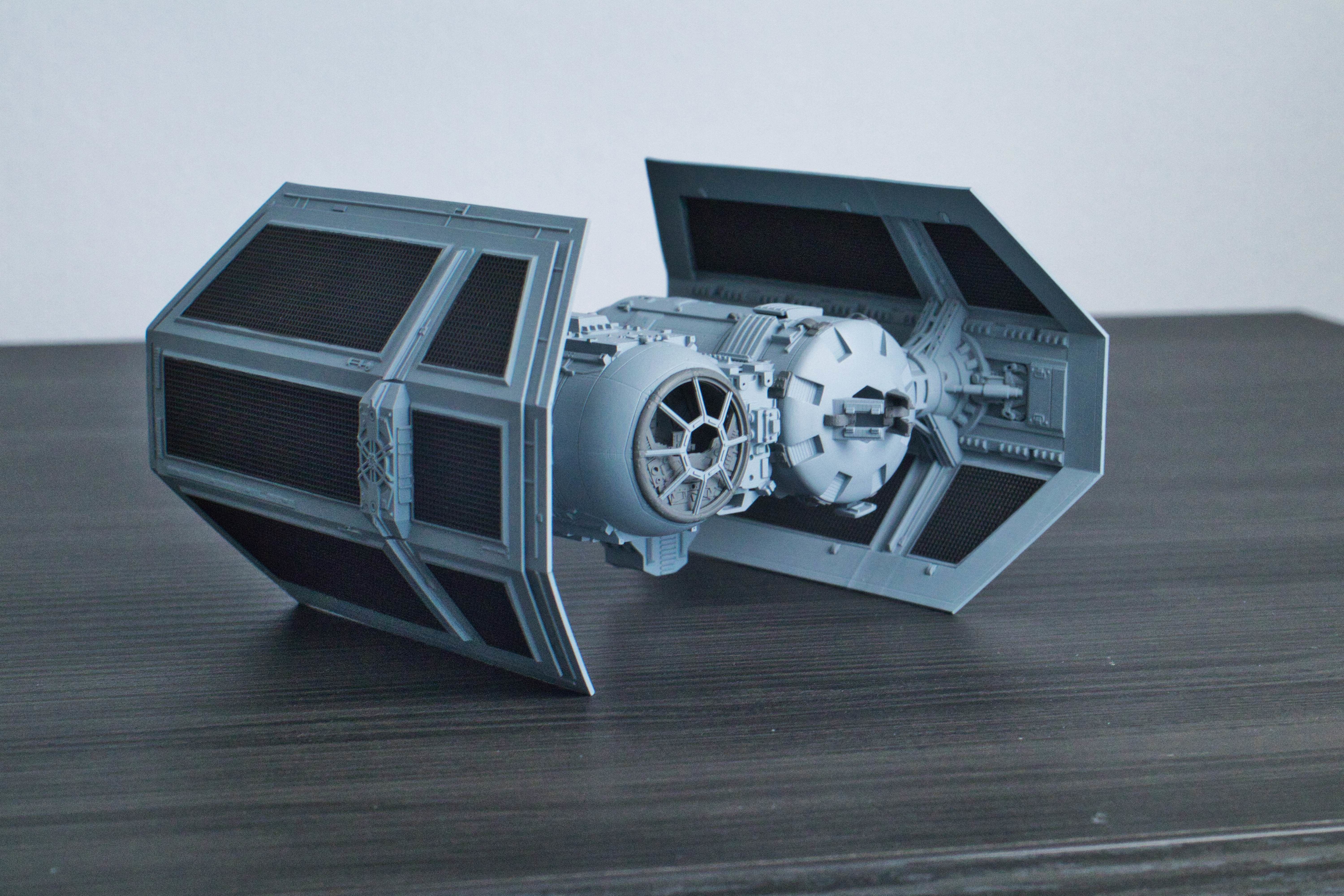 Model-T Bomber Studio Scale -  3D print model_21