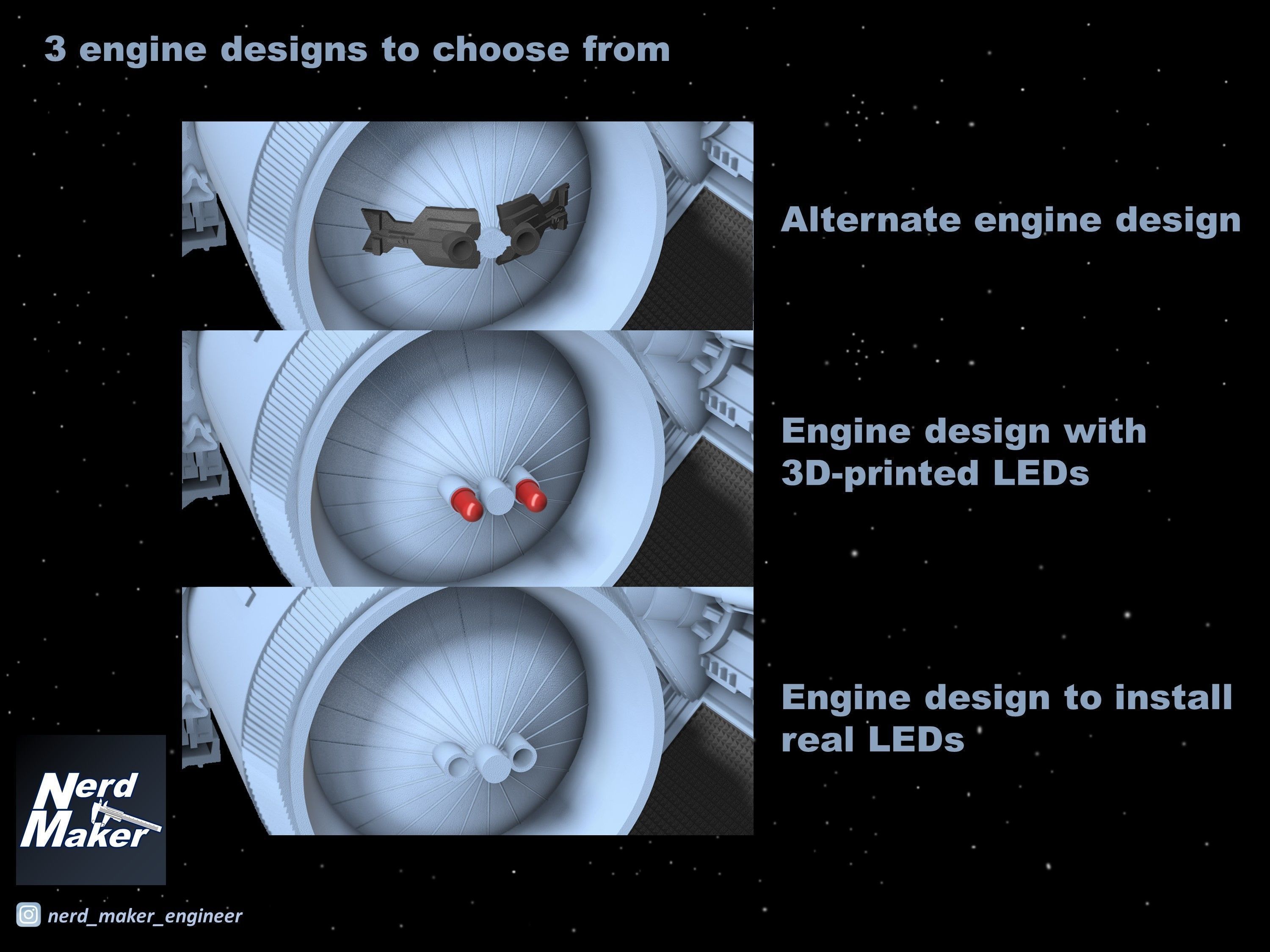 Model-T Bomber Studio Scale -  3D print model_47