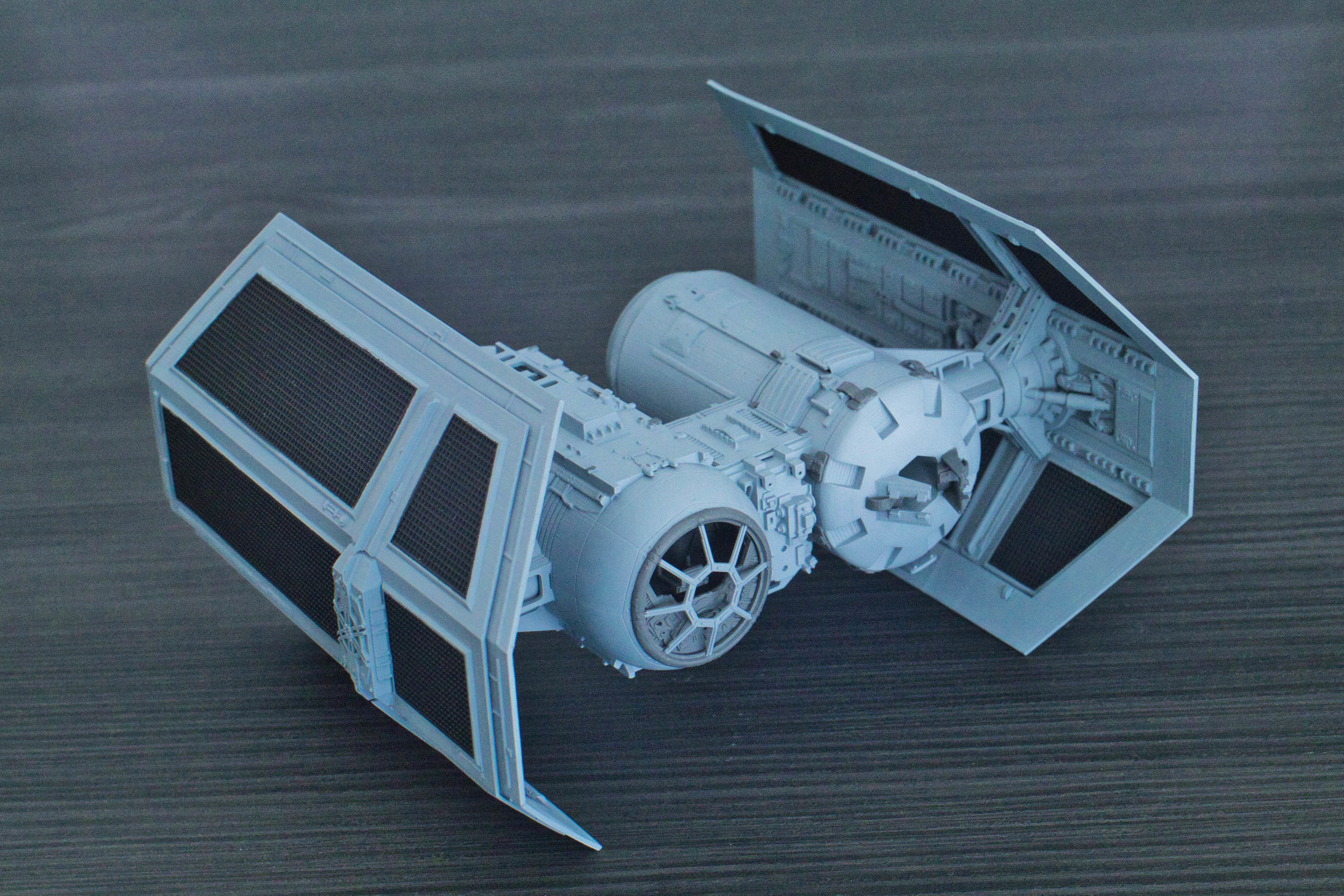 Model-T Bomber Studio Scale -  3D print model_17