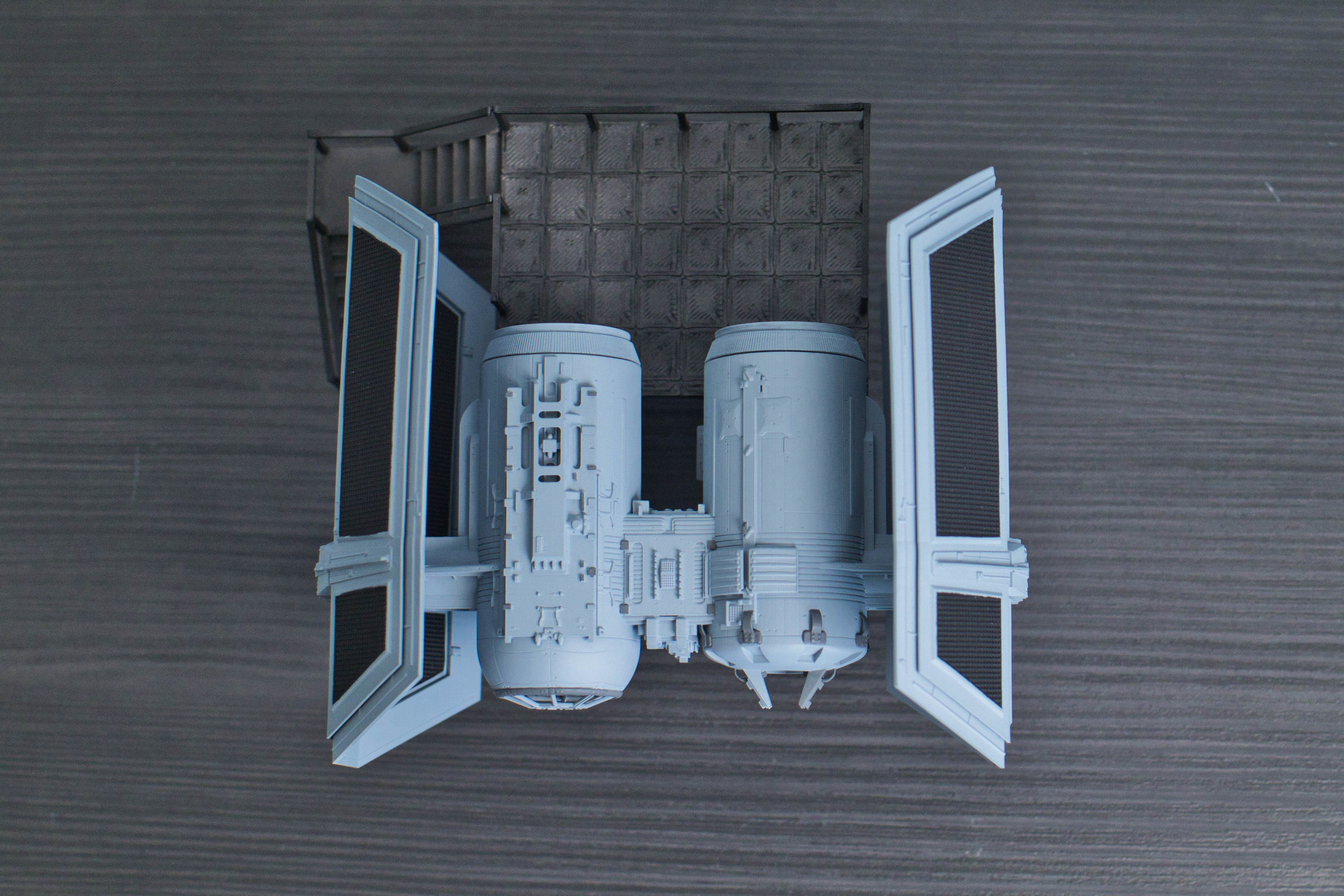 Model-T Bomber Studio Scale -  3D print model_6