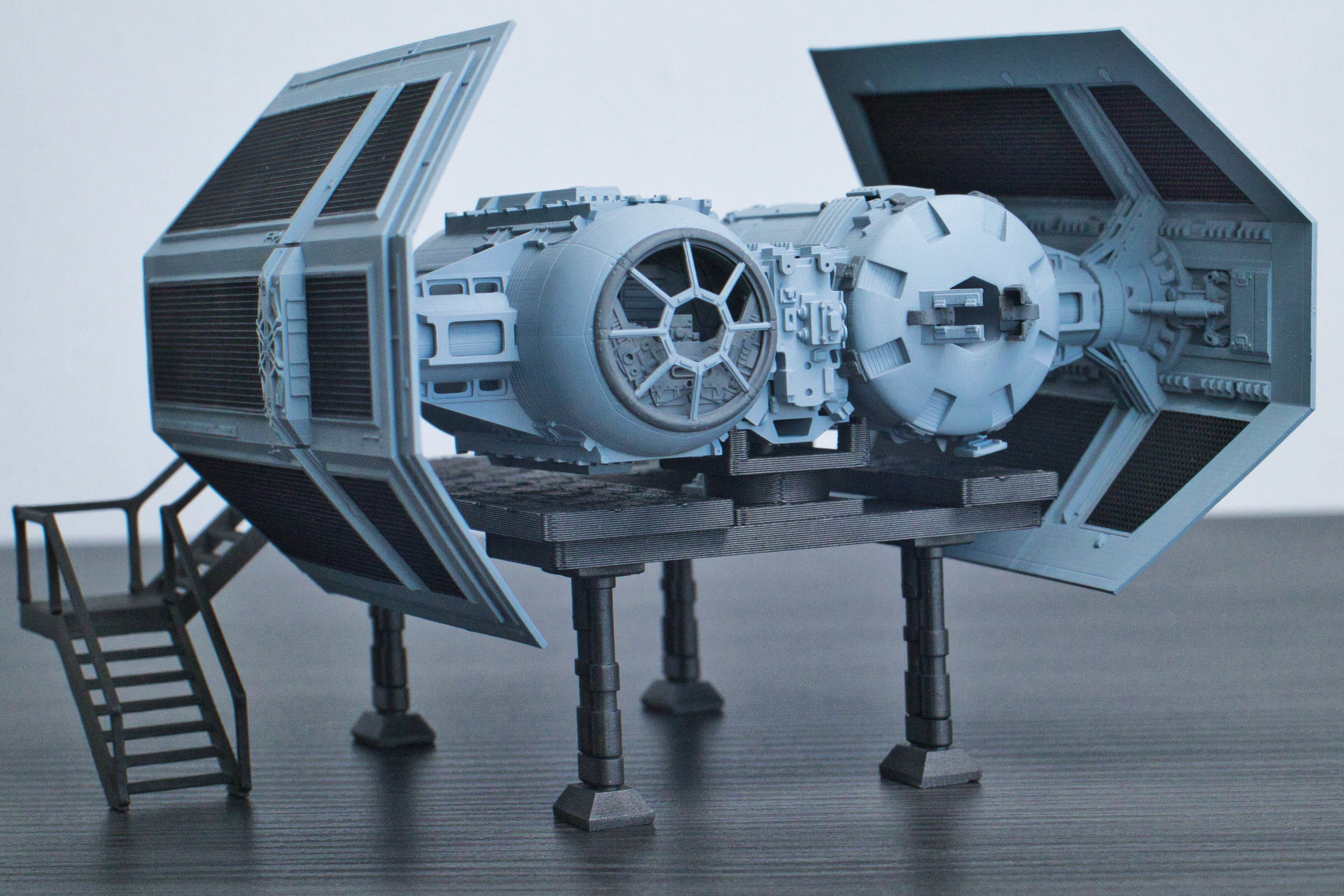 Model-T Bomber Studio Scale -  3D print model_41