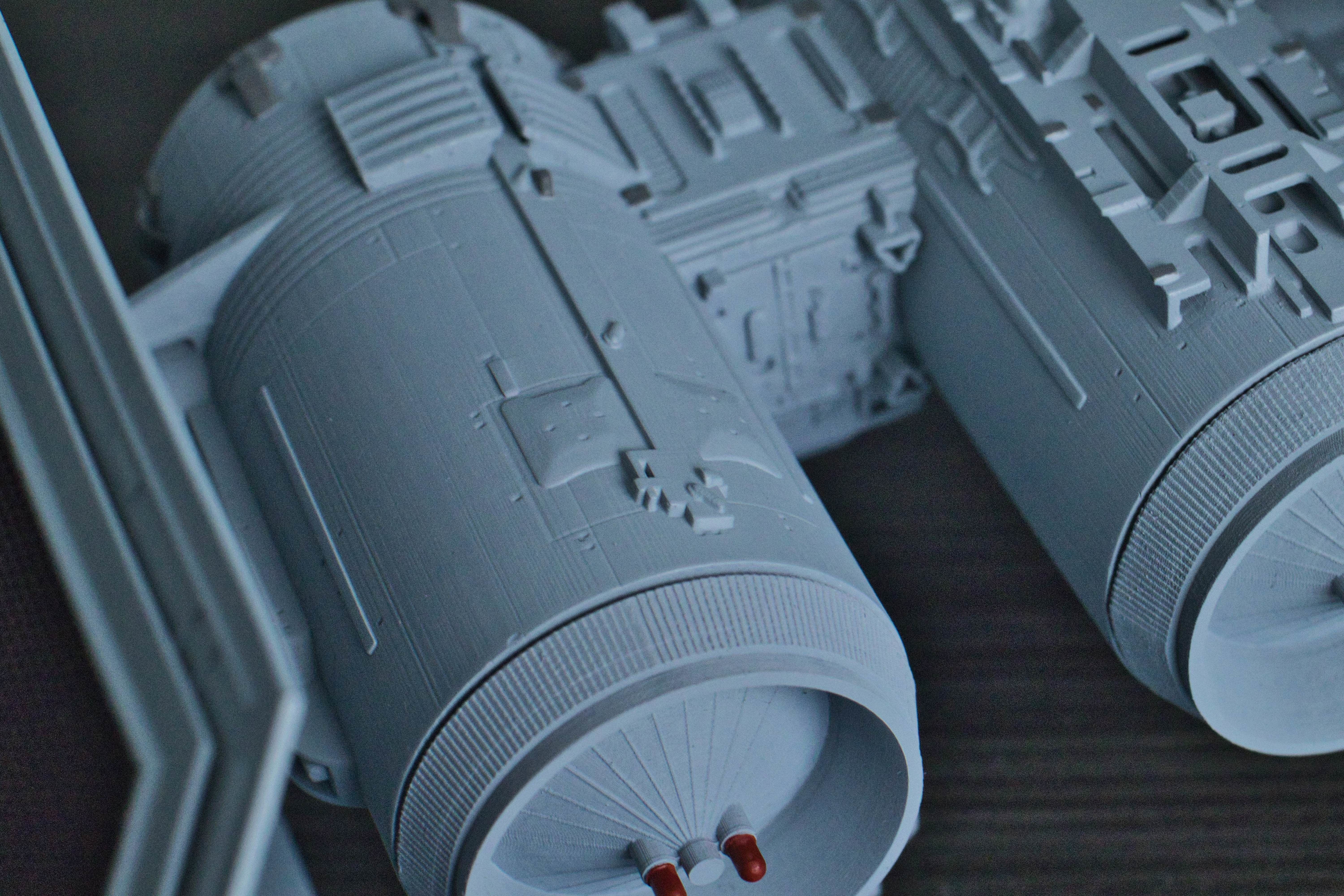 Model-T Bomber Studio Scale -  3D print model_36